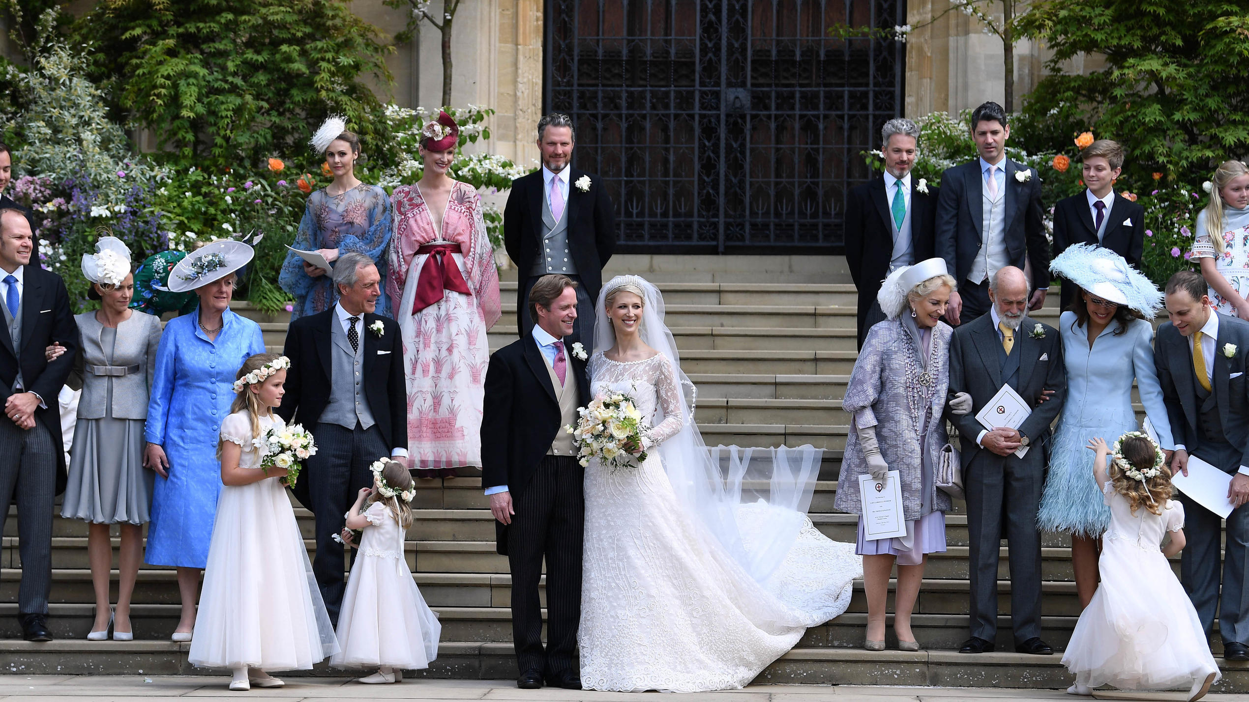Traumhafte Royal Hochzeit Lady Gabriella Windsor Und Thomas Kingston Haben Geheiratet