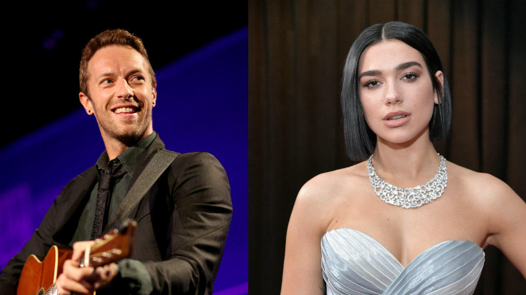 Chris Martin Datet Er Jetzt Dua Lipa