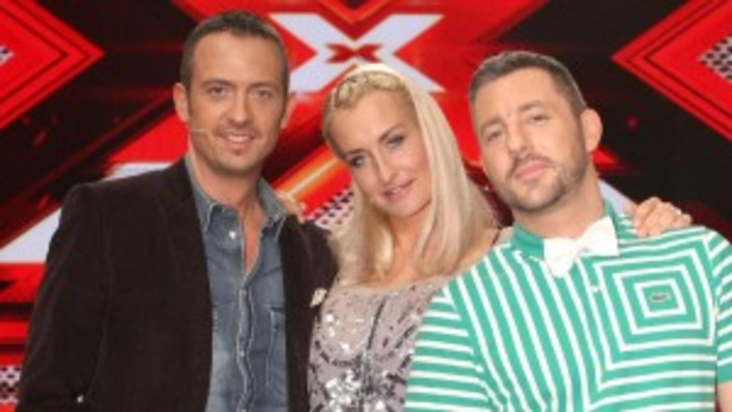 Die "X Factor"-Juroren Sarah Connor, Till Brönner und Das Bo