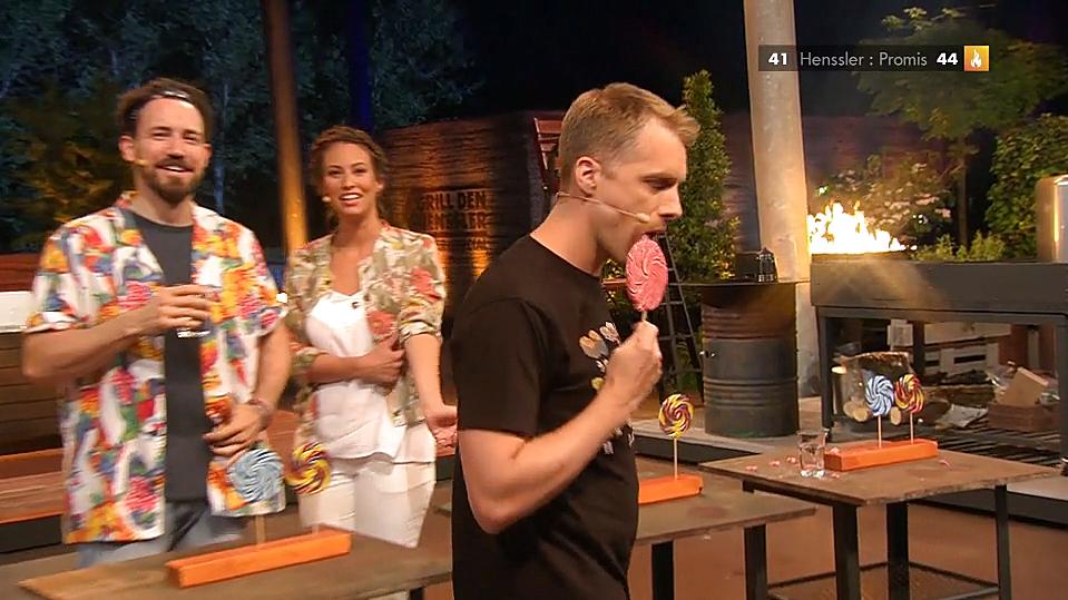 Oliver Pocher verursacht ein „LolliGate“ beim „Grill den Henssler