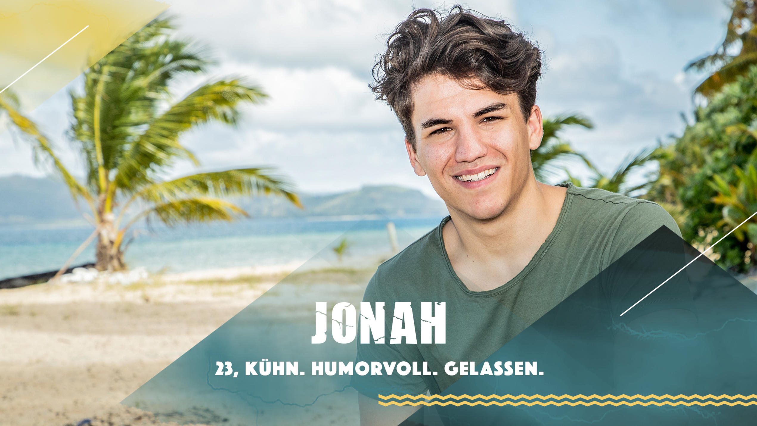 Jonah stellt sich bei "Survivor" 2019 dem härtesten Spiel der Welt.