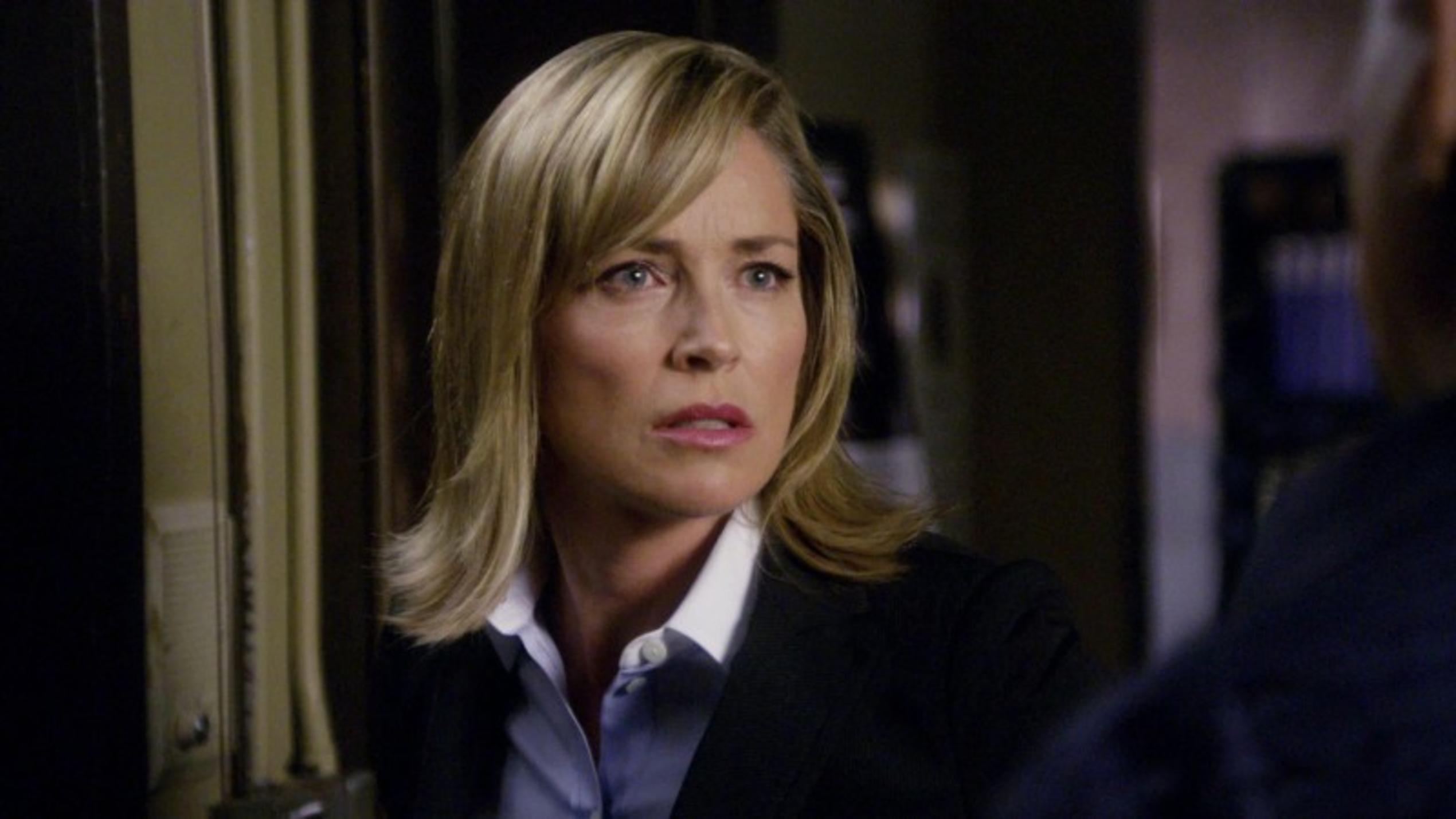 Sharon Stone in "Law & Order: SVU"