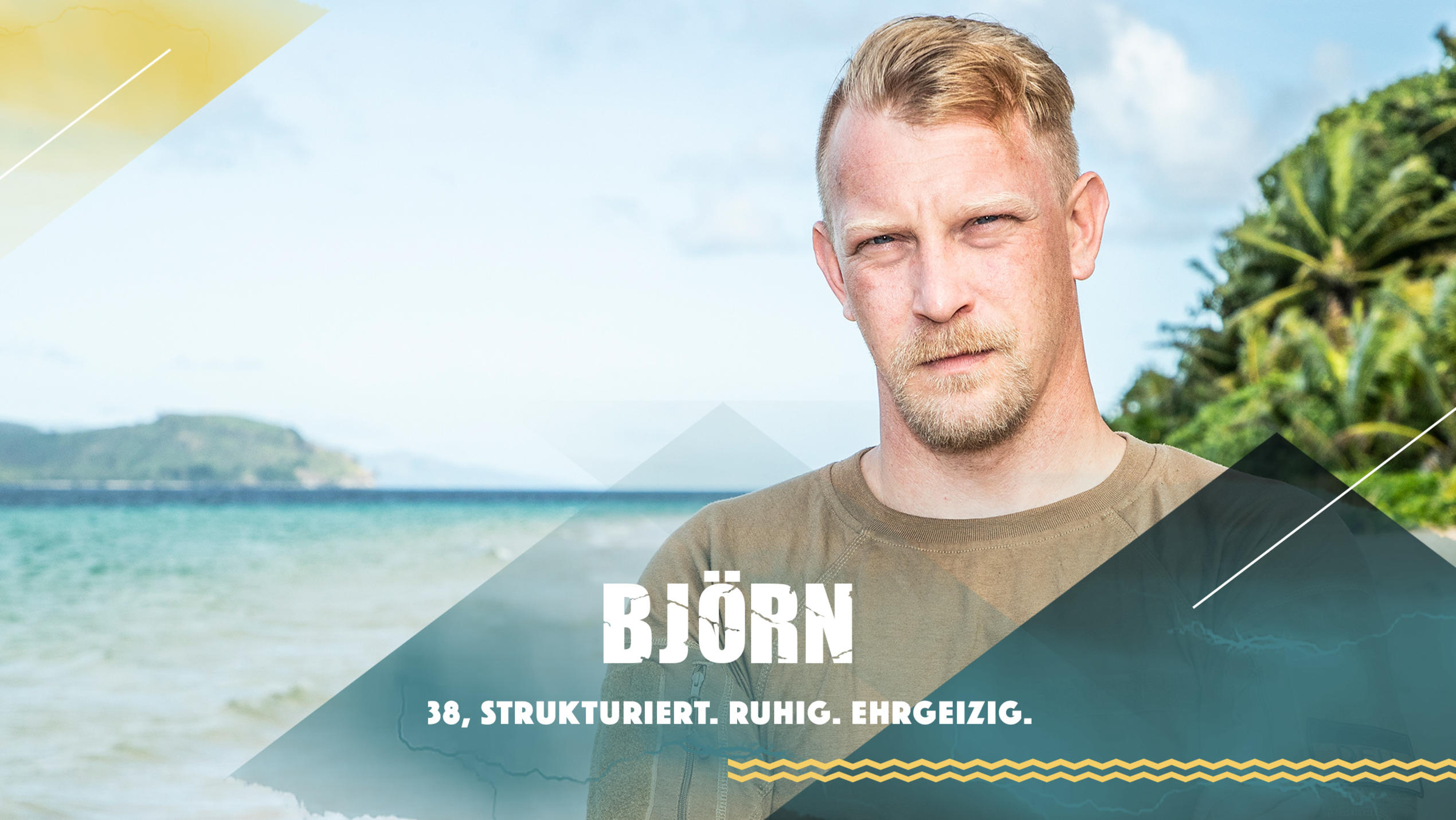 Björn stellt sich bei „Survivor“ dem härtesten Spiel der Welt.