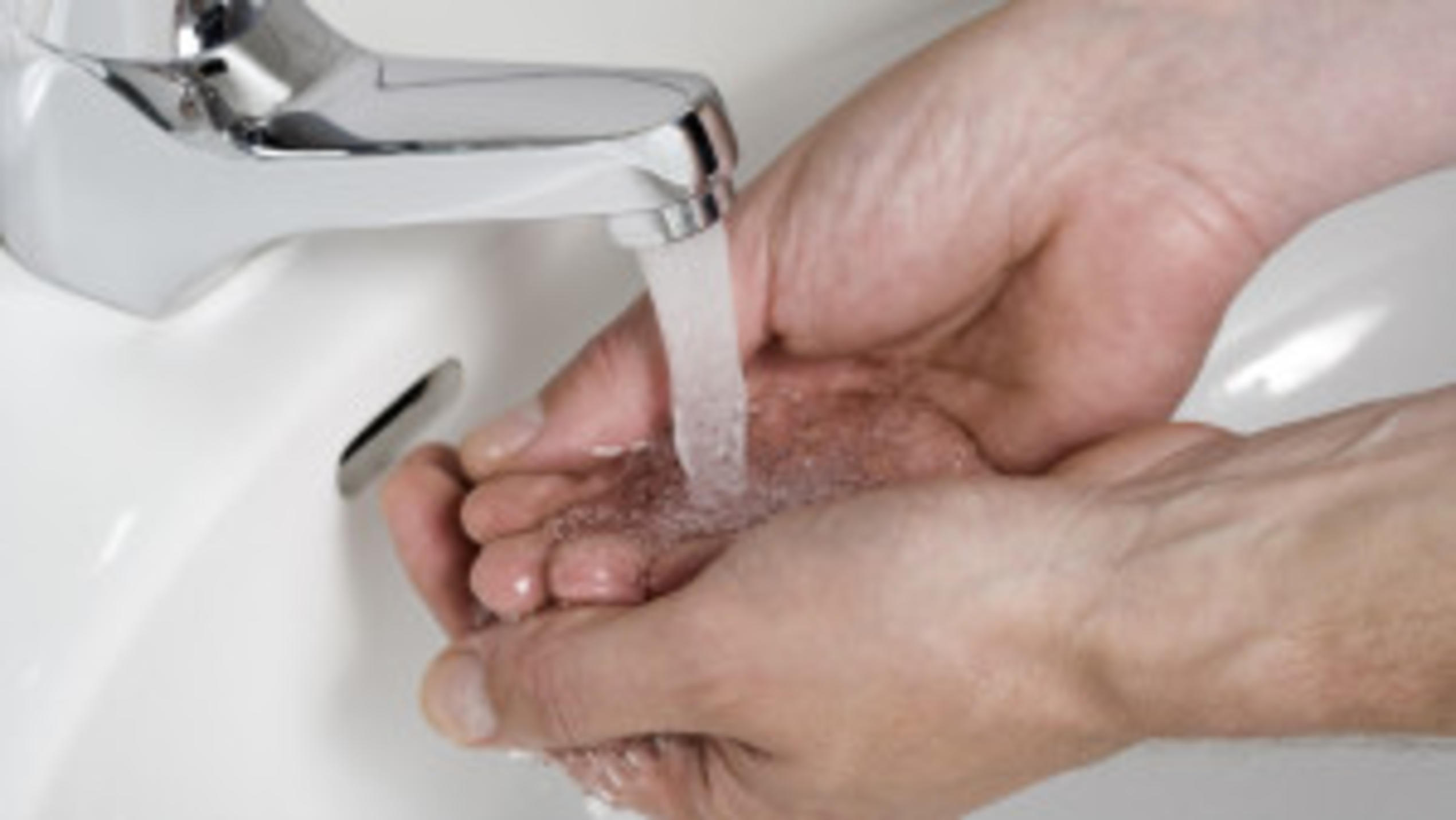 Hände waschen ist erste Bürgerpflicht, wenn es darum geht, Infektionen zu vermeiden.