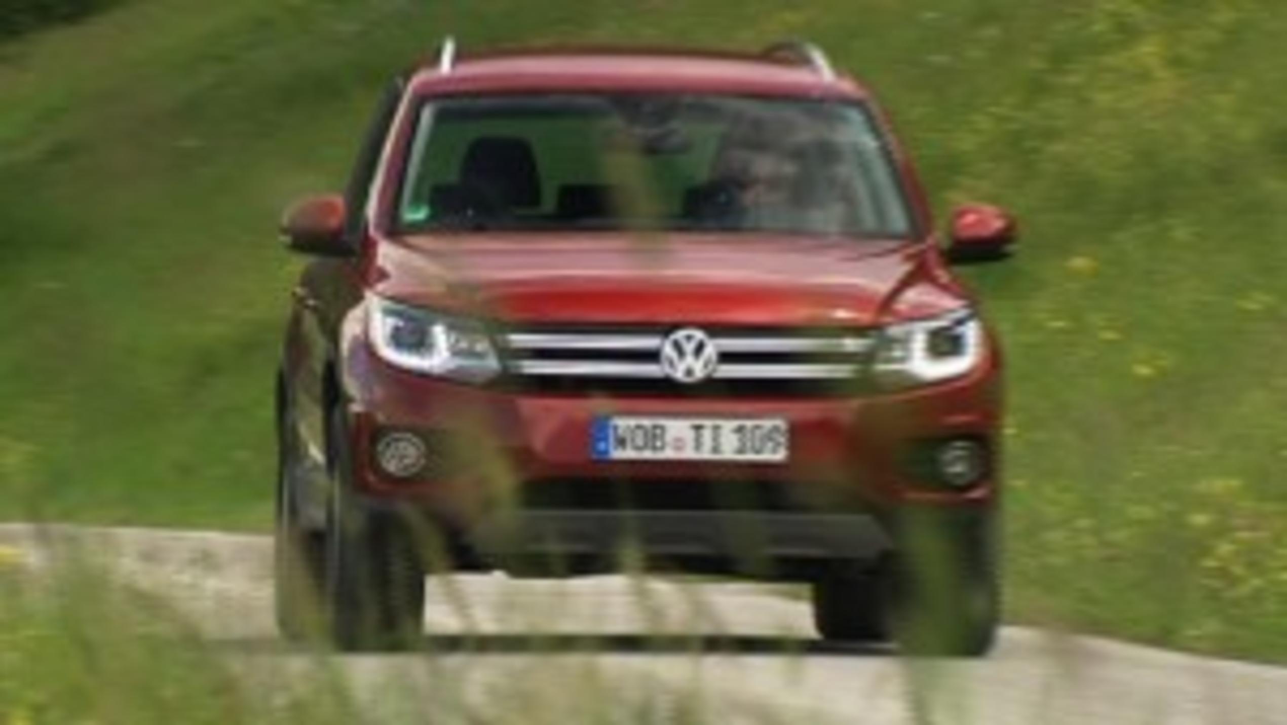 VW Tiguan: Der meistverkaufte SUV in Deutschland