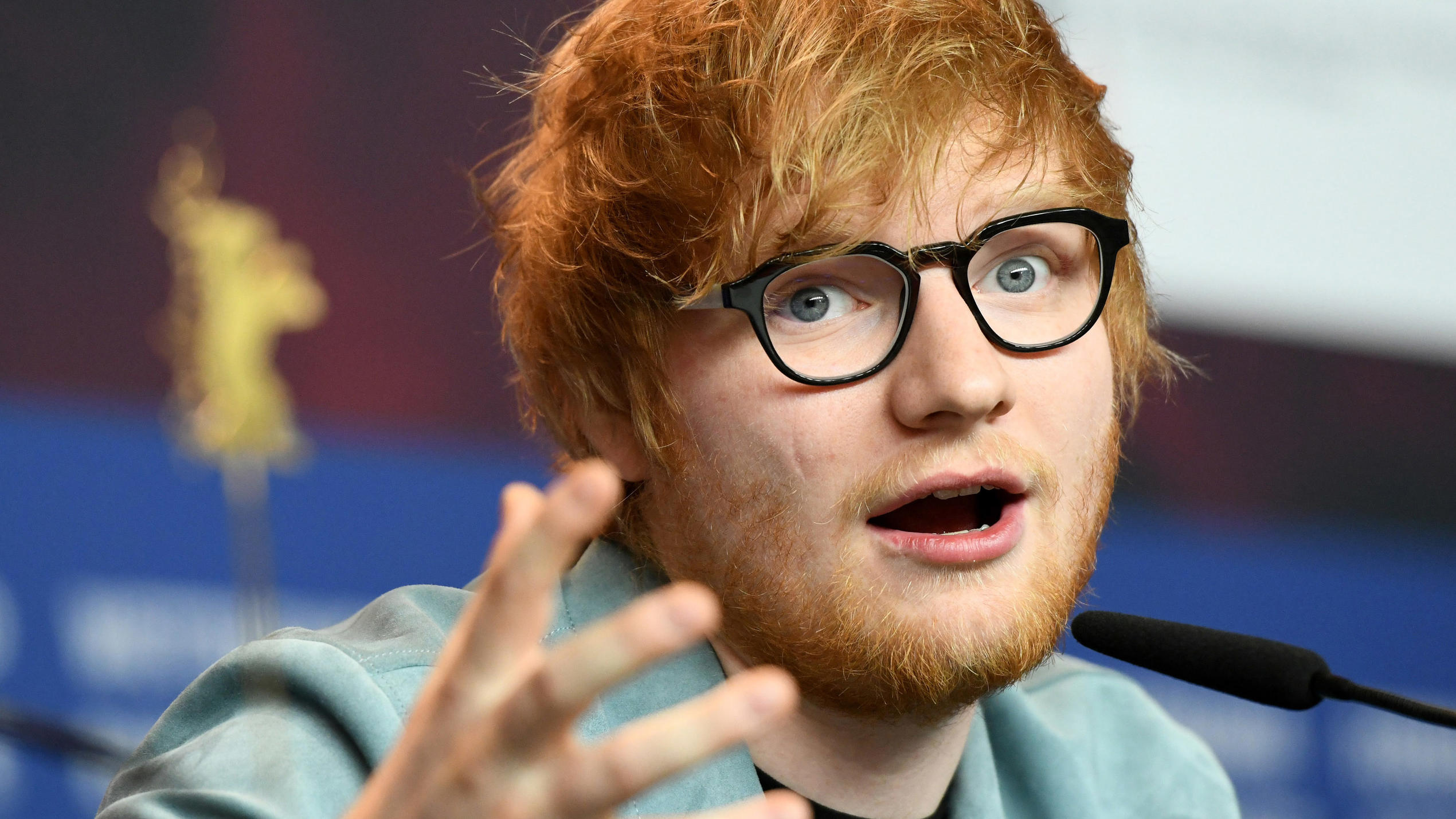 Ed Sheeran Lasst Sich Susses Tattoo Fur Seine Tochter Stechen