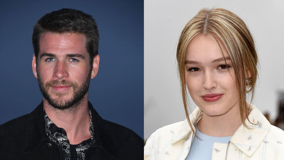 Liam Hemsworth Mit Neuer Freundin Maddison Brown Erwischt