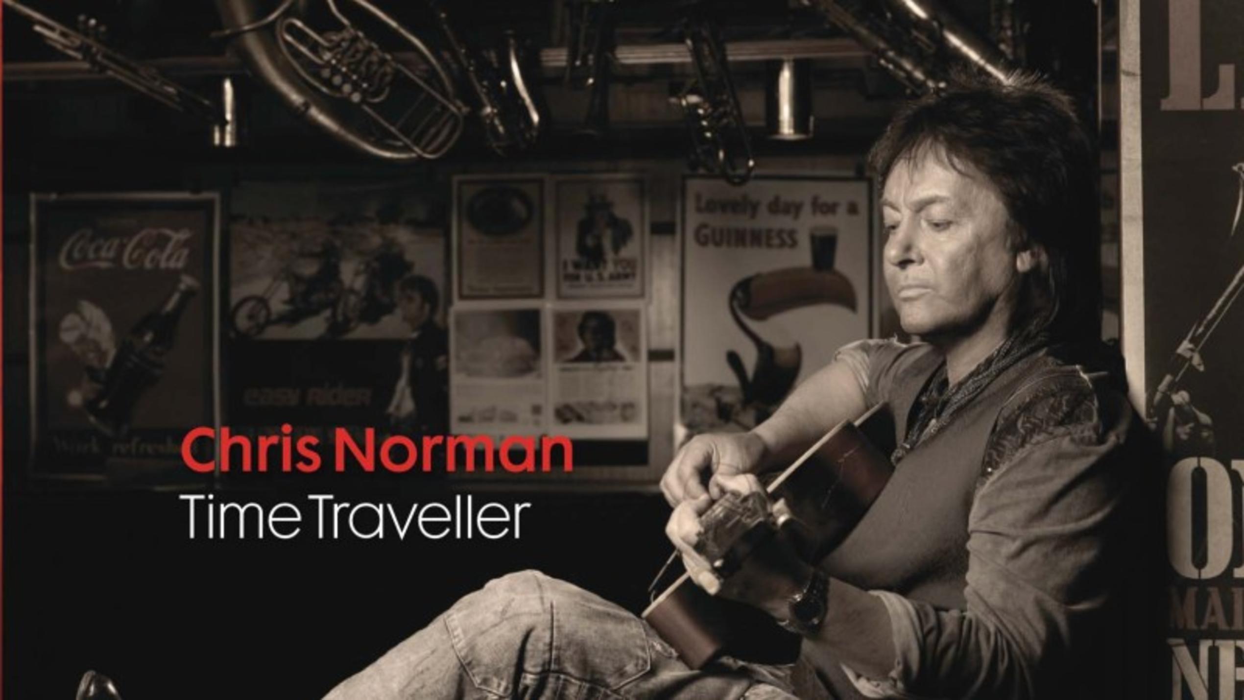 "Time Traveller" - das neue Album von Chris Norman
