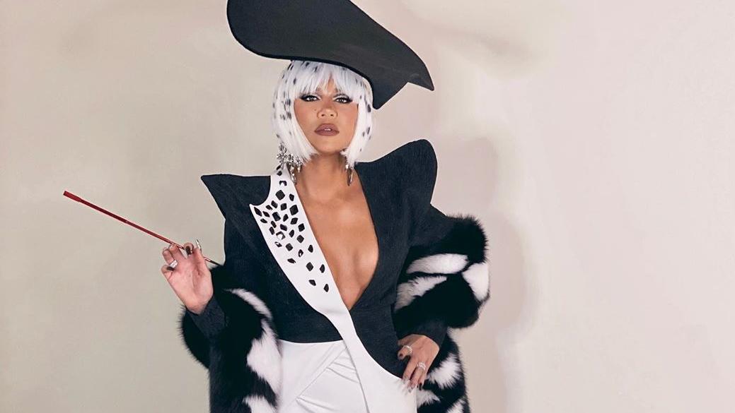 Halloween-Kostüme 2019: Khloe Kardashian als Cruella De Vil