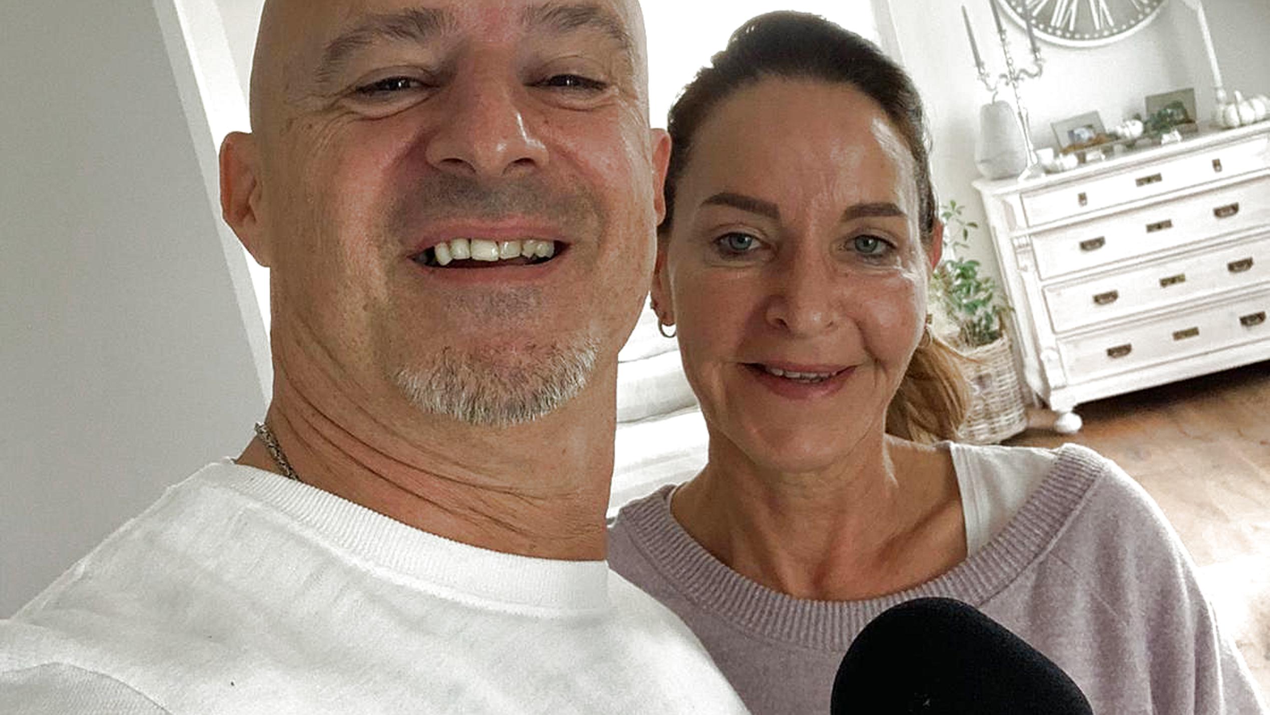 Deffis Woche Detlef Steves blickt mit seiner Frau Nicole zurück auf