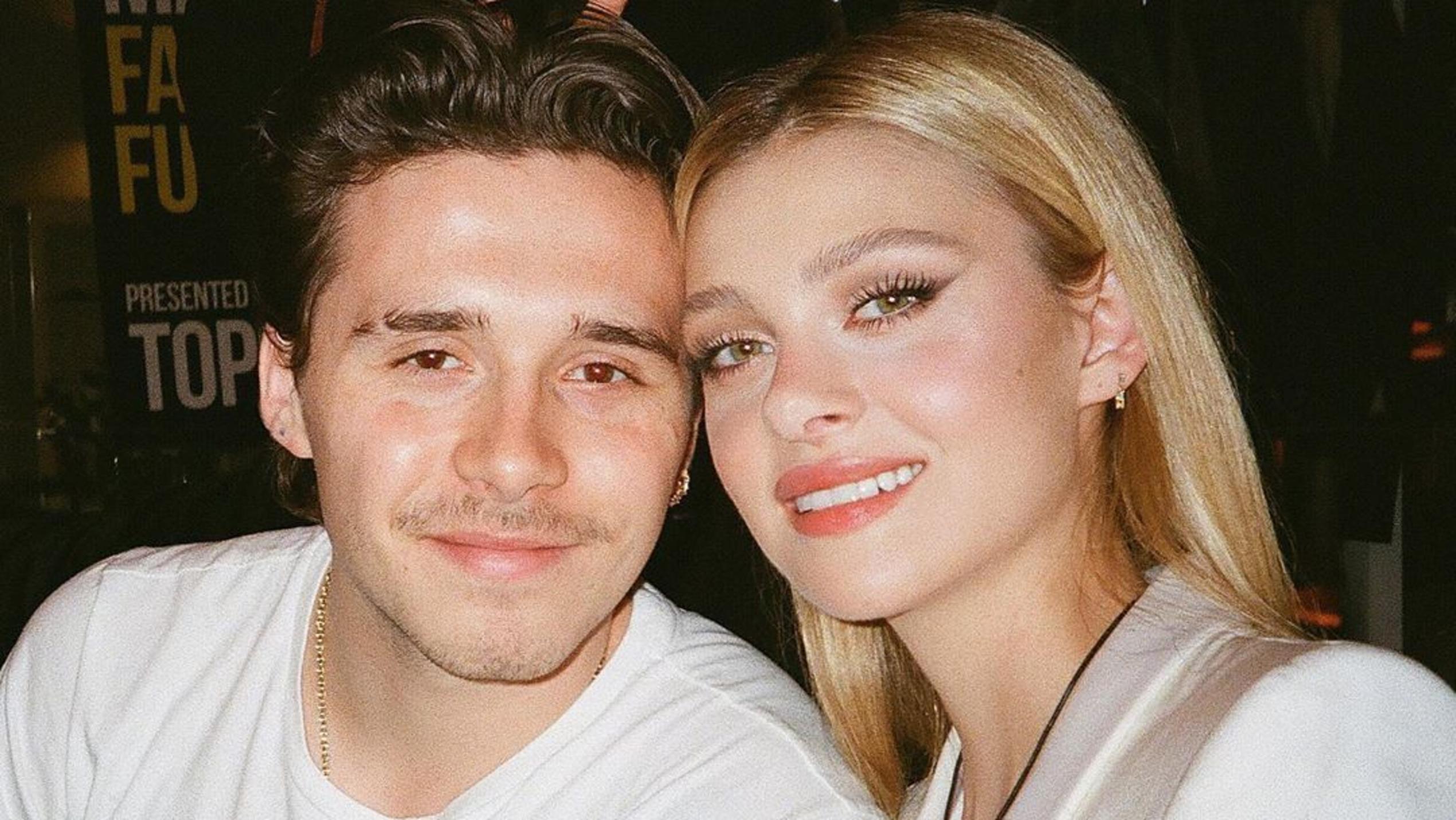 Brooklyn Beckham Setzt Seine Verlobte Nicola Peltz Fur Deutsche Vogue In Szene