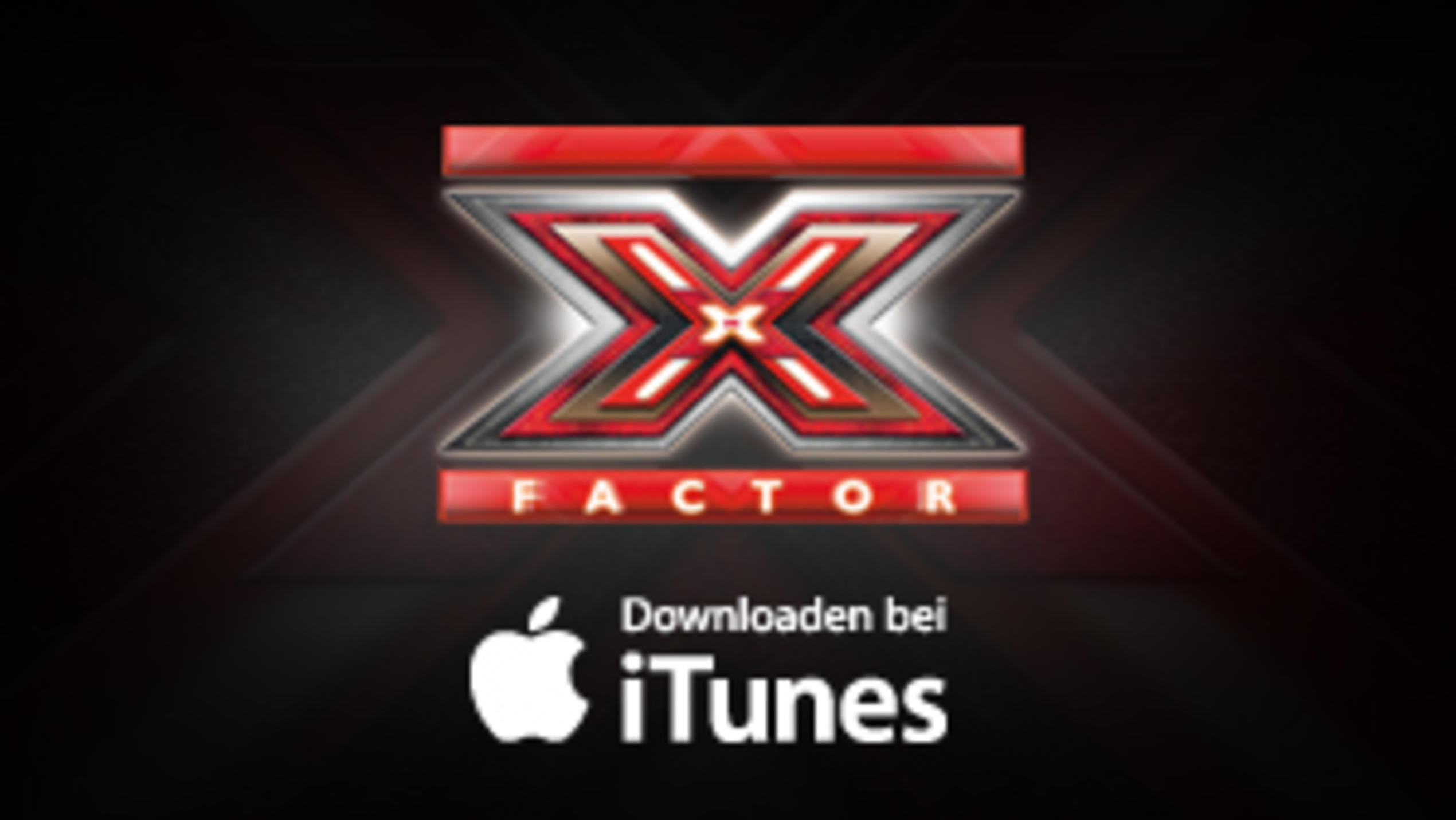 Die X Factor-App fürs iPhone: kostenlos bei iTunes.
