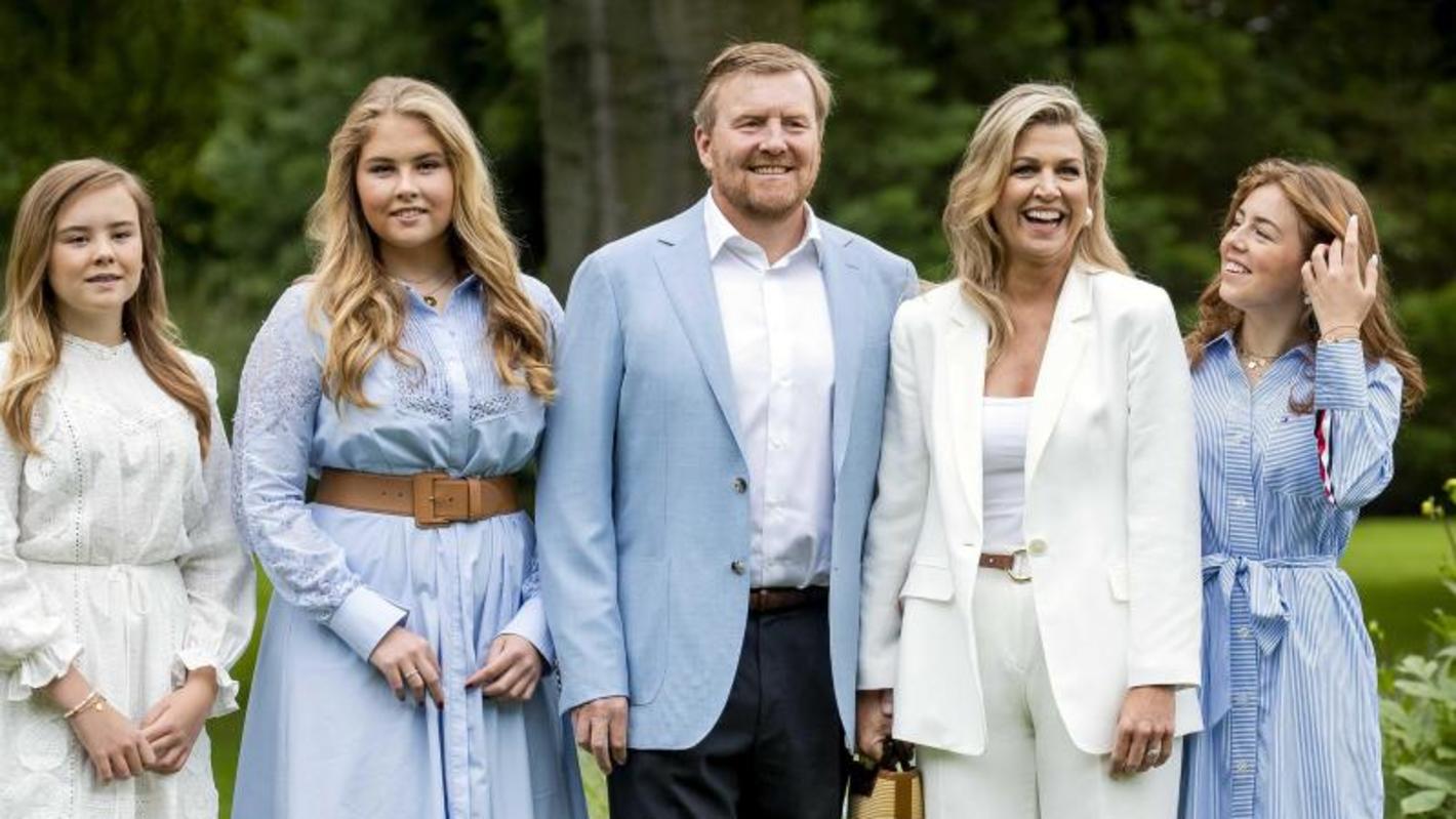 Willem Alexander Maxima Strenge Corona Regeln Fur Ihre Tochter