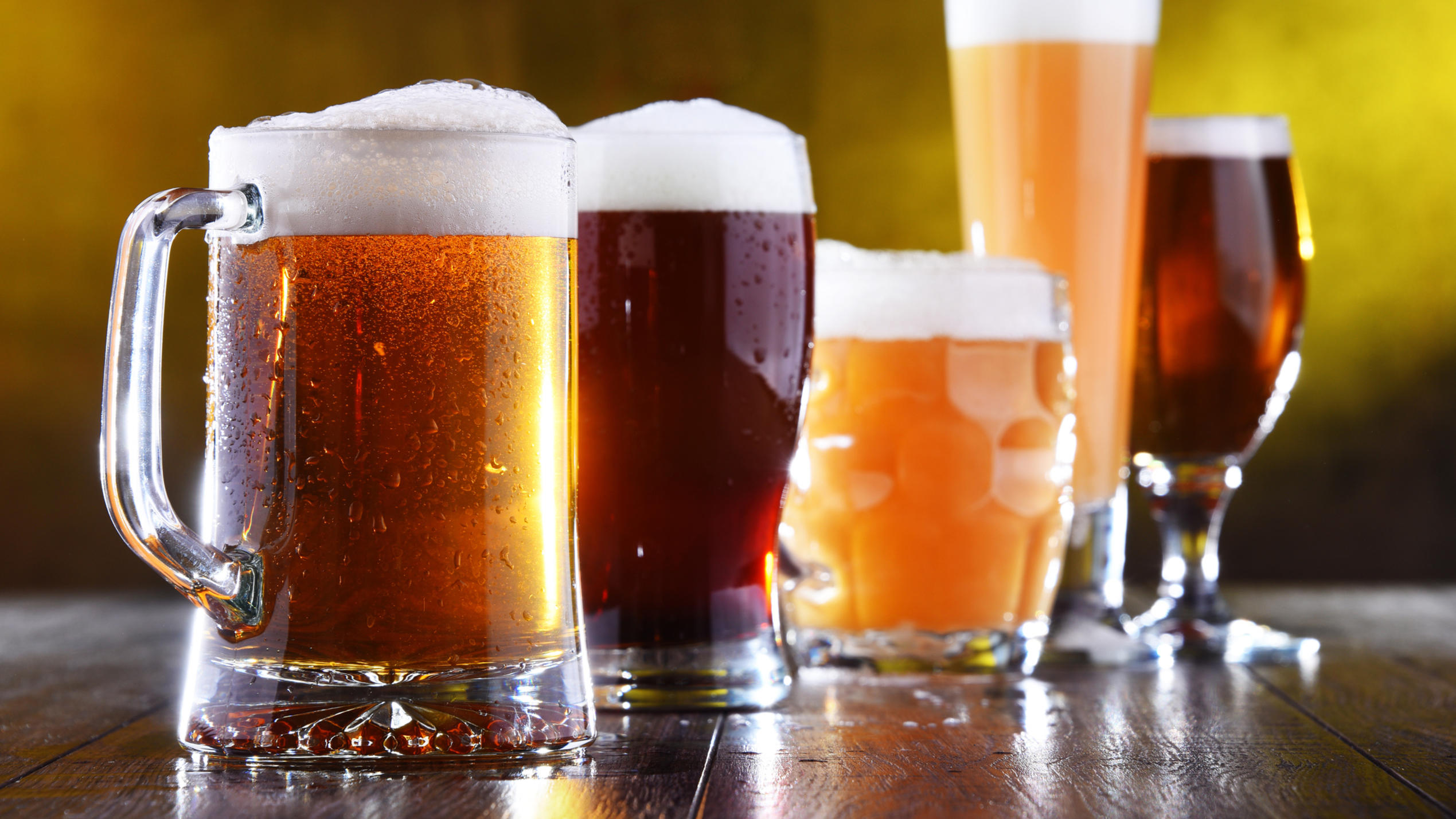 Biersorten Welches Bier passt zu welchem Essen?