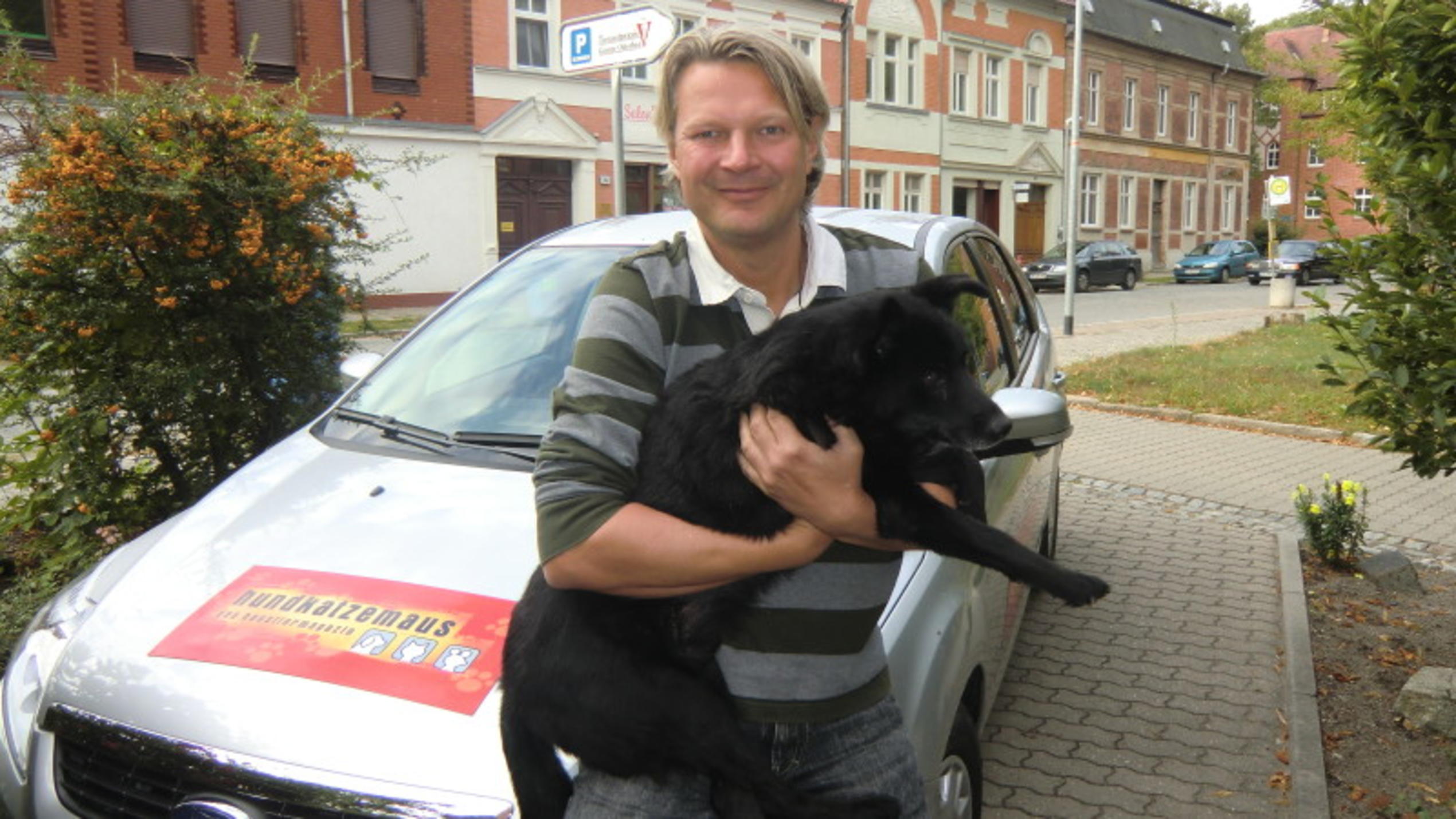 hundkatzemaus-Tierschutzexperte Frank Weber