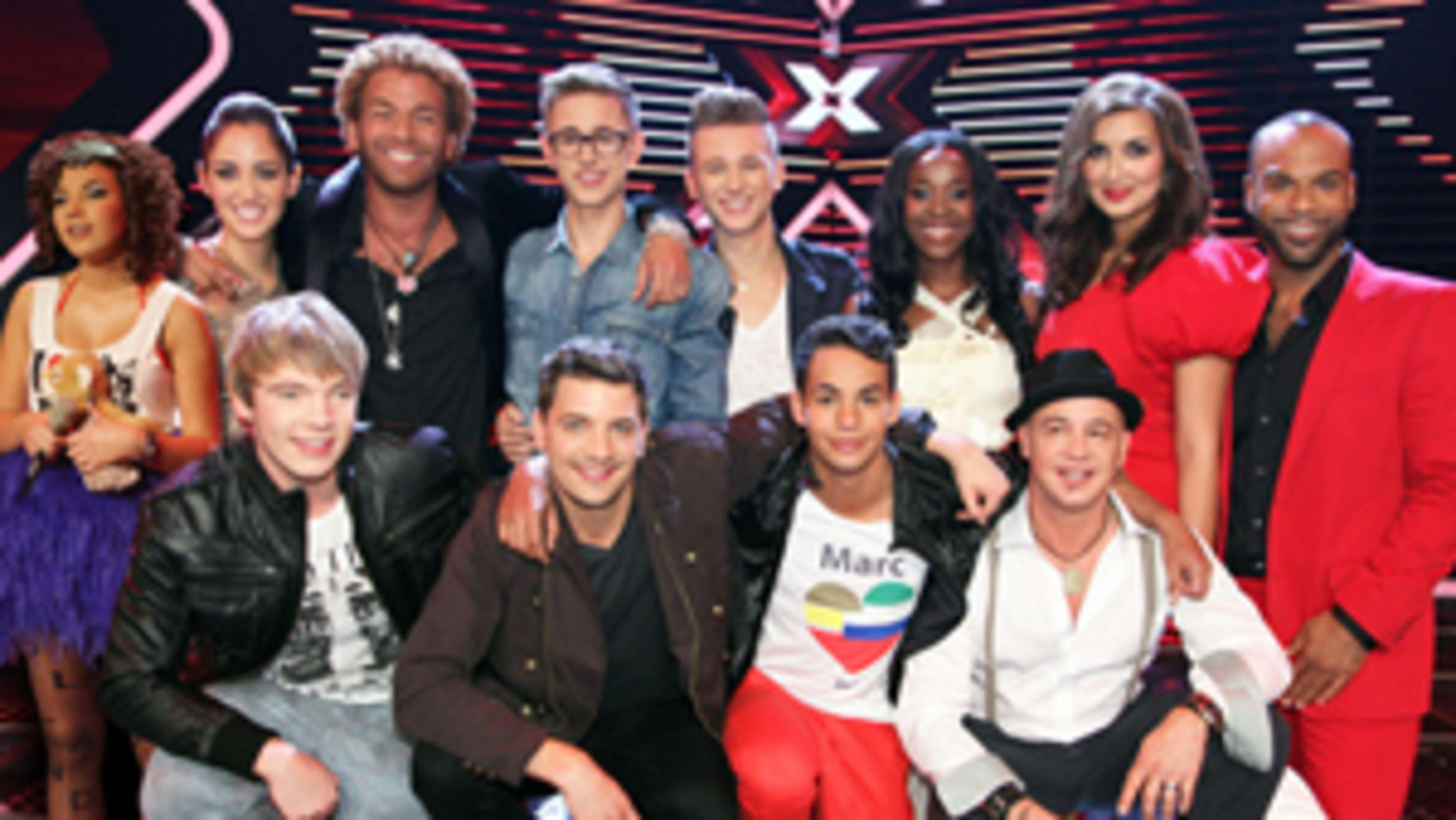 X Factor 2011 Top 10-Kandidaten