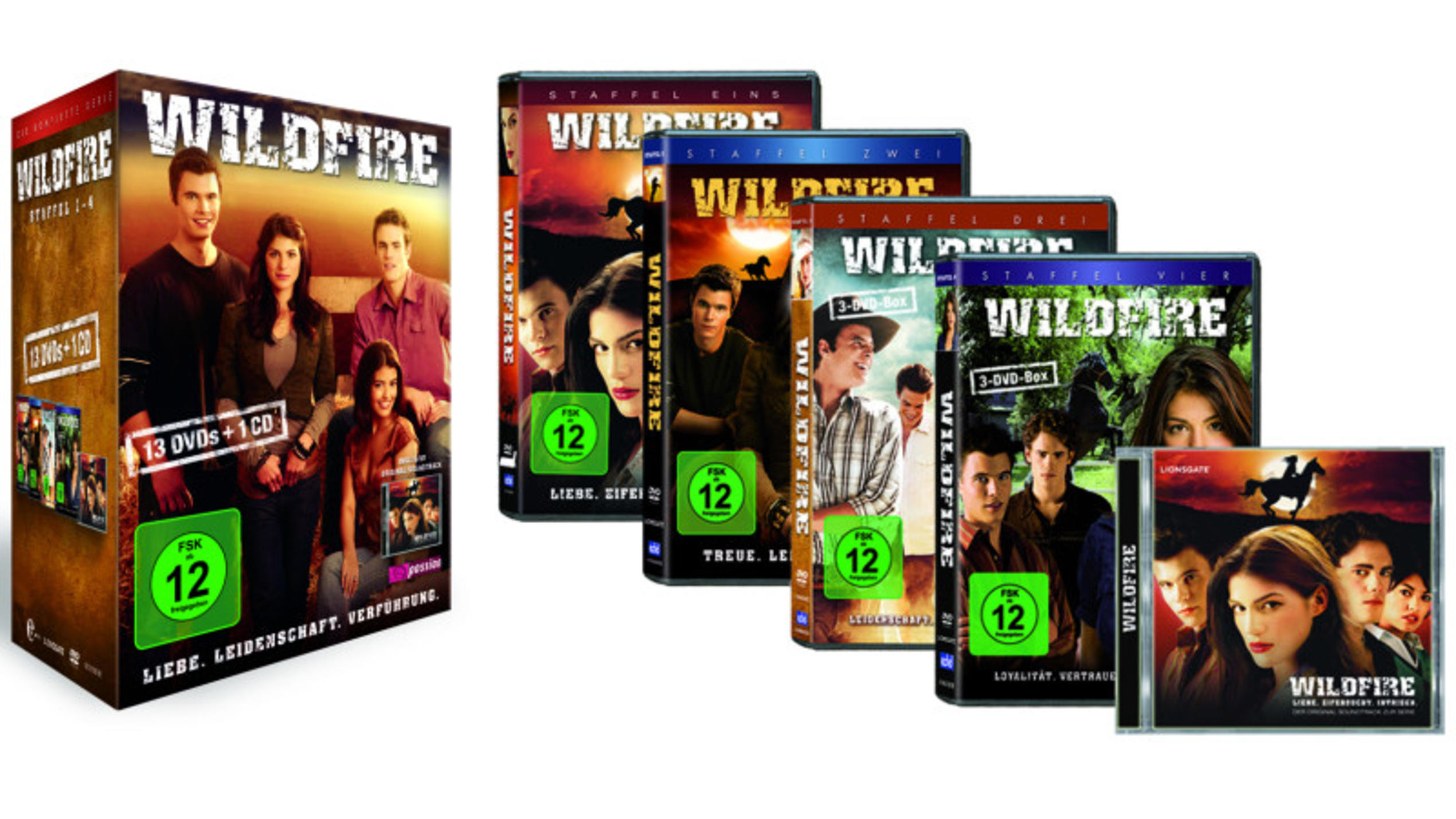 Wildfire Komplett-DVD-Box