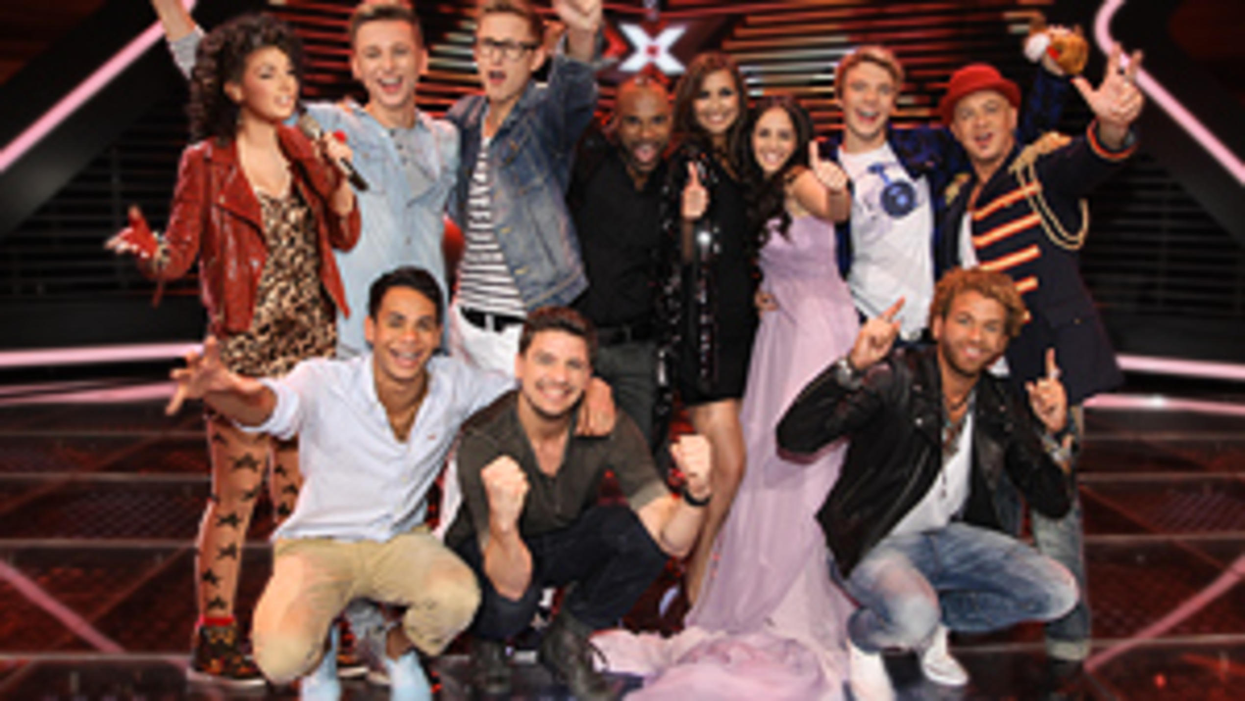 X Factor 2011 Top 9 Kandidaten