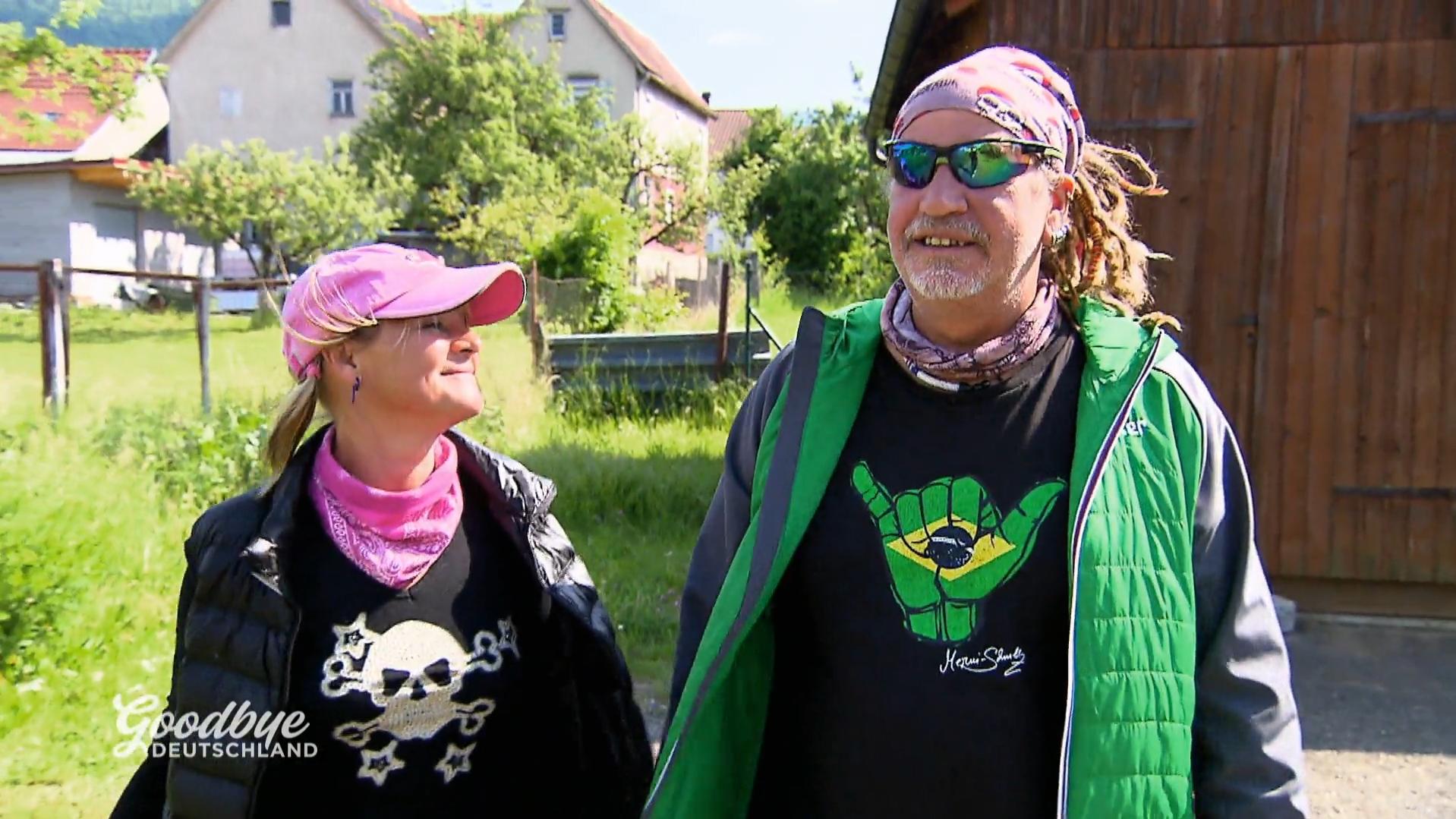 Goodbye Deutschland Thommy und Kathrin Mermi Schmelz gestrandet in