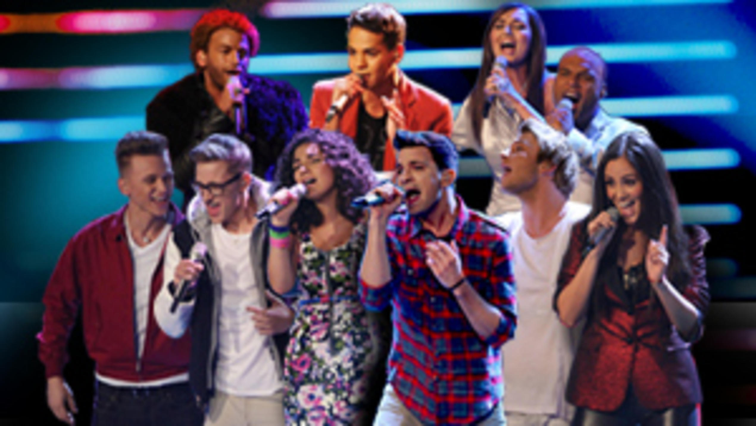 X Factor 2011 Top 8