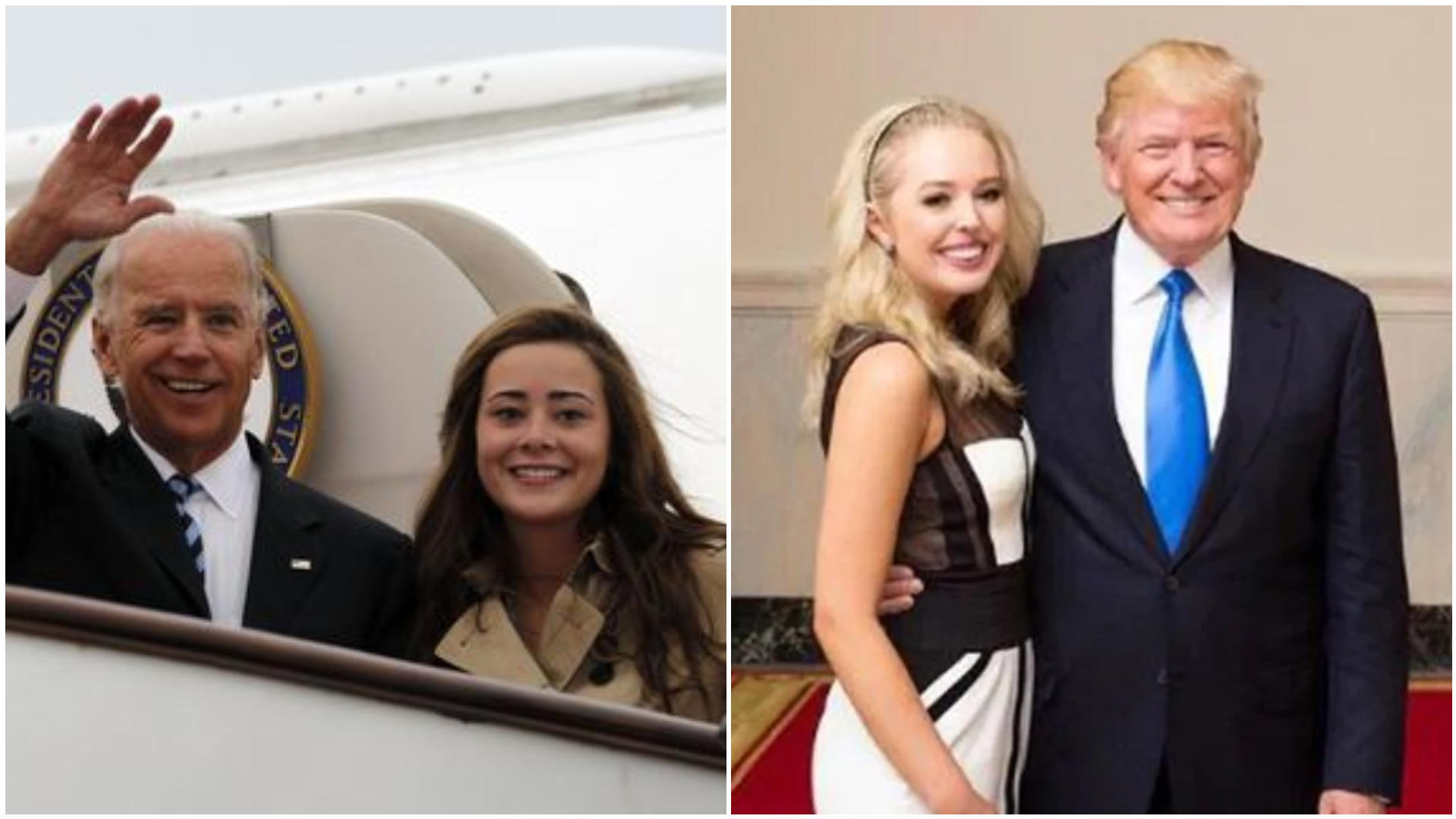 Tiffany Trump Donald Trumps Tochter Macht Party Mit Joe Bidens Enkelin