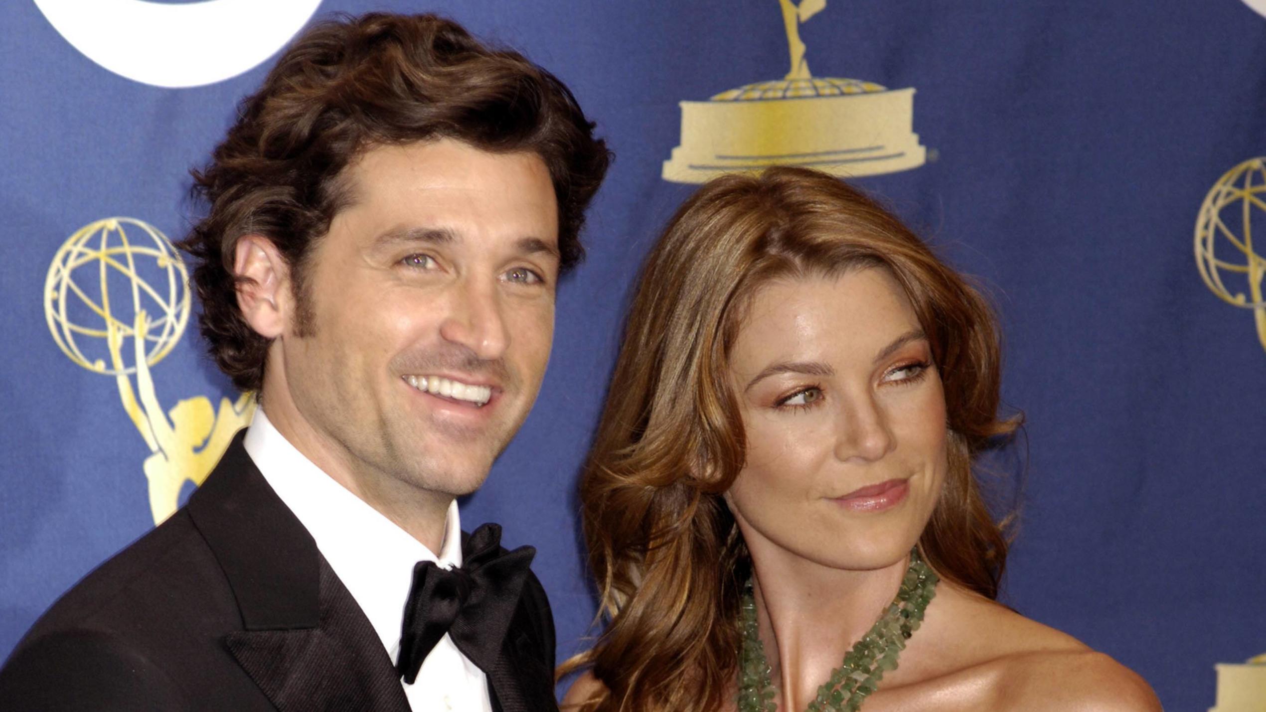 Patrick Dempsey Grey S Anatomy Comeback Ellen Pompeo Hat Ihre Finger Im Spiel