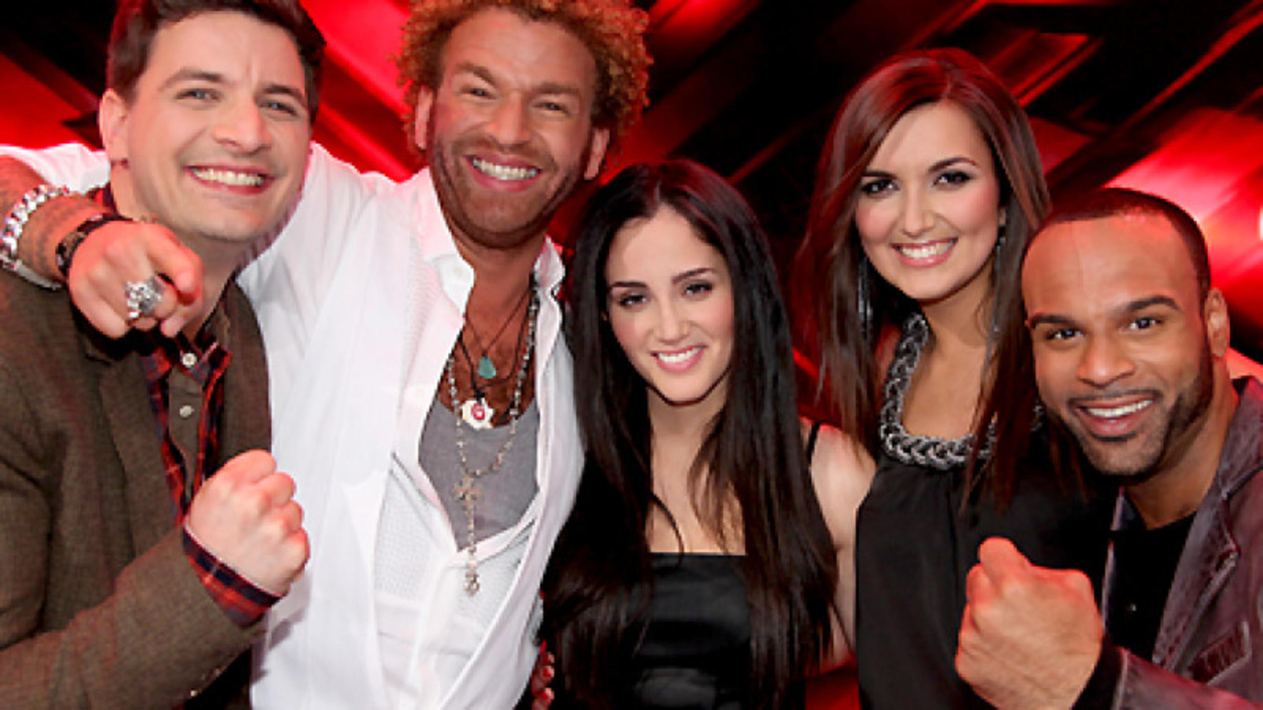 Die vier Halbfinalisten bei X Factor 2011