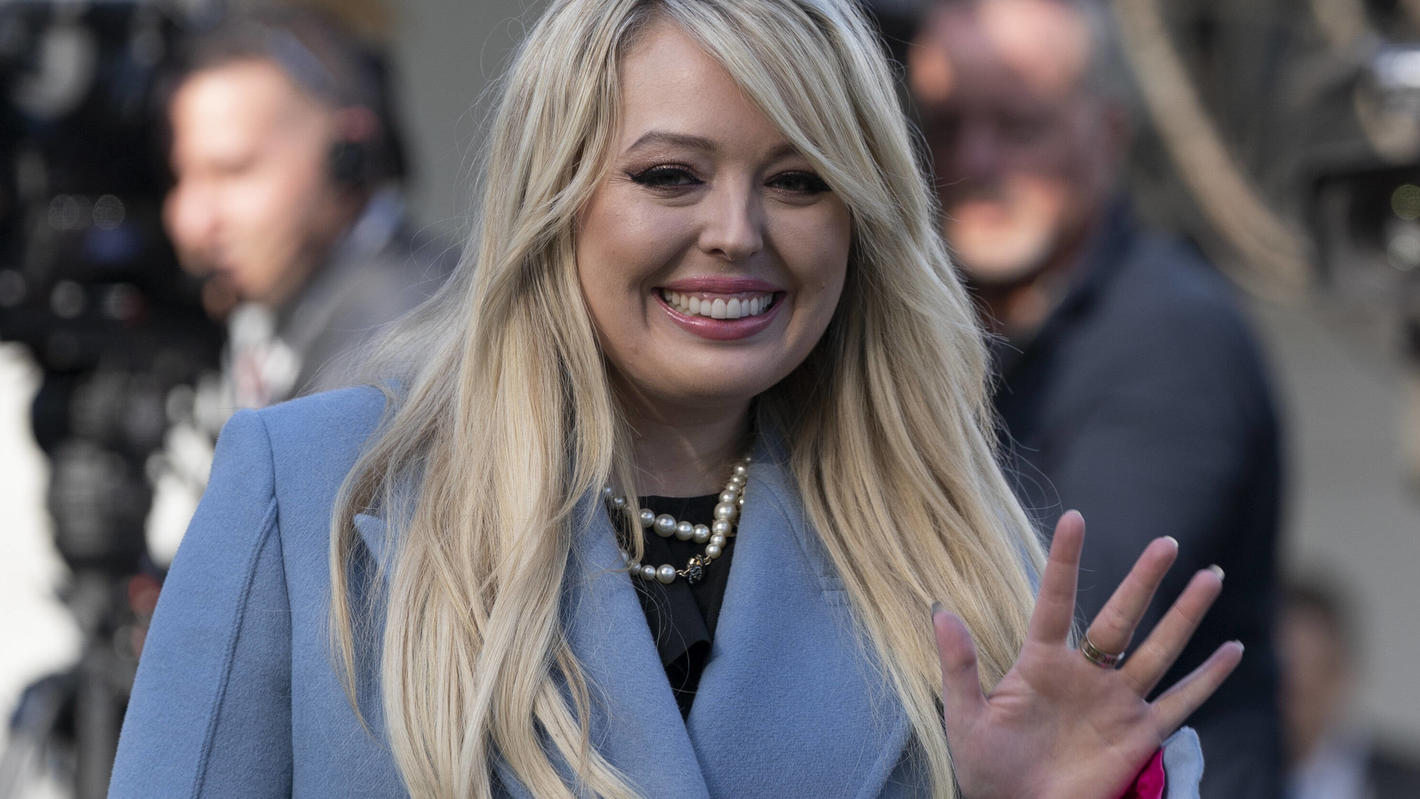 Tiffany trump koerper