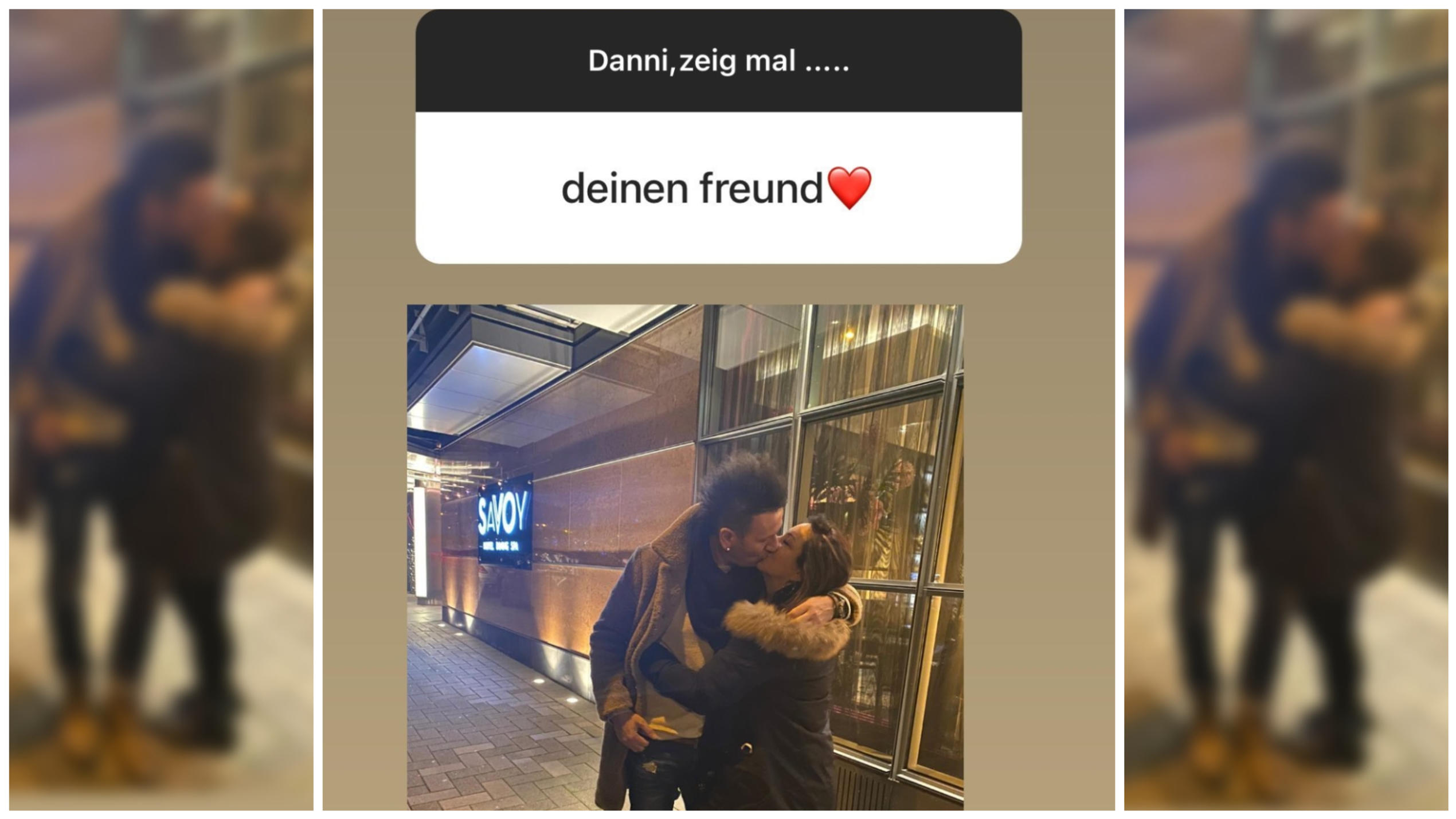 Danni Buchner Und Ennesto Monte Steht Das Paar Vor Der Trennung