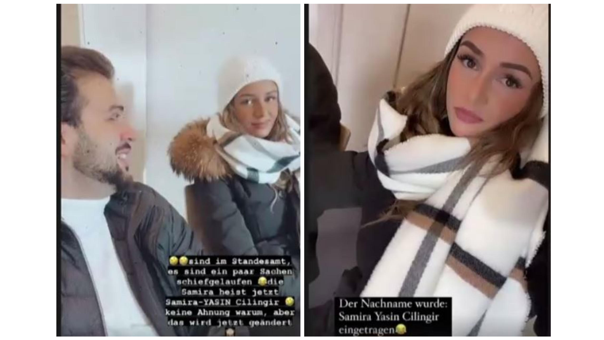 Love Island Traumpaar Samira Yasin Ups Falscher Name Nach Der Hochzeit