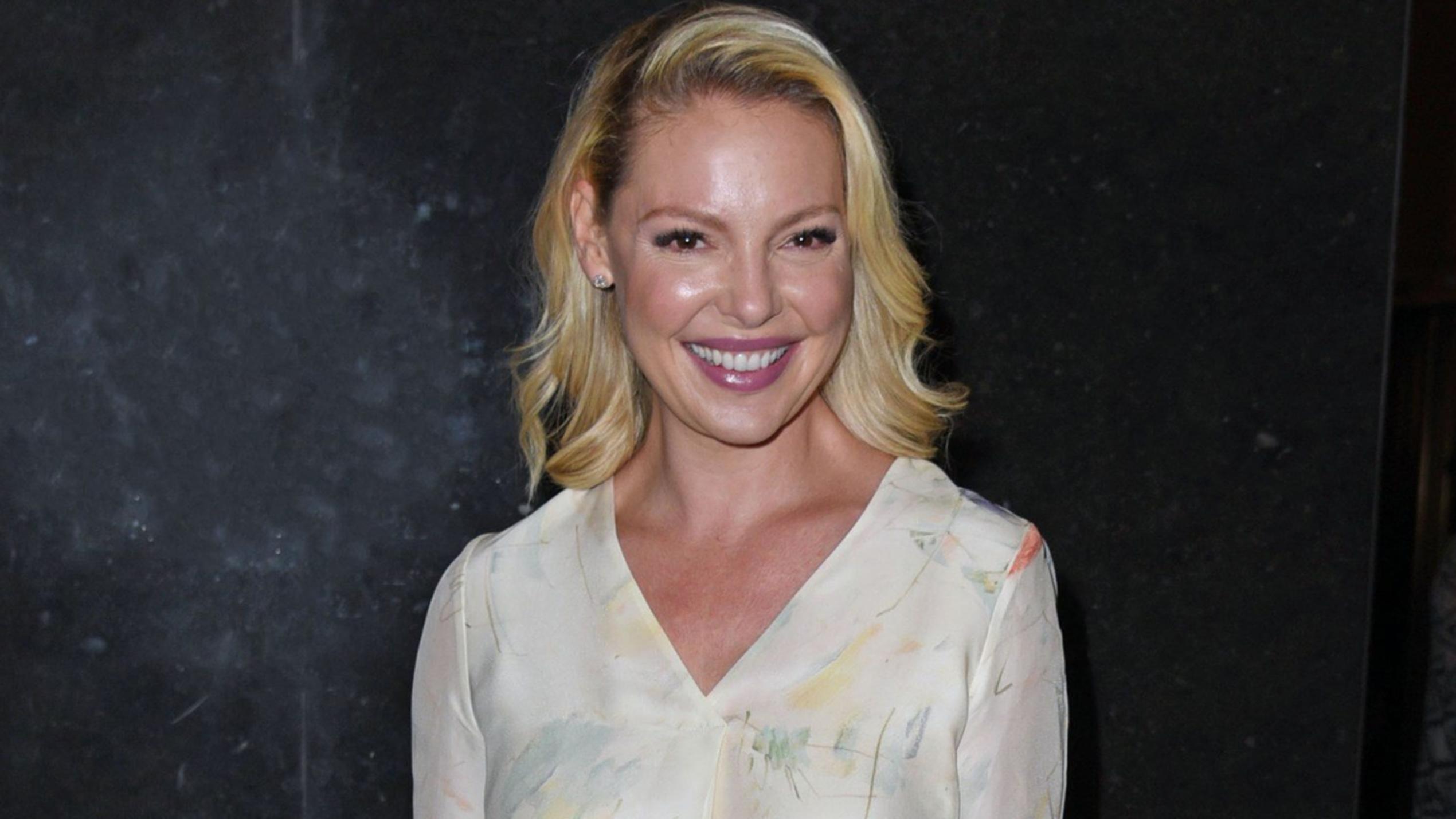 Schauspielerin Katherine Heigl Verrat Ihren Spitznamen