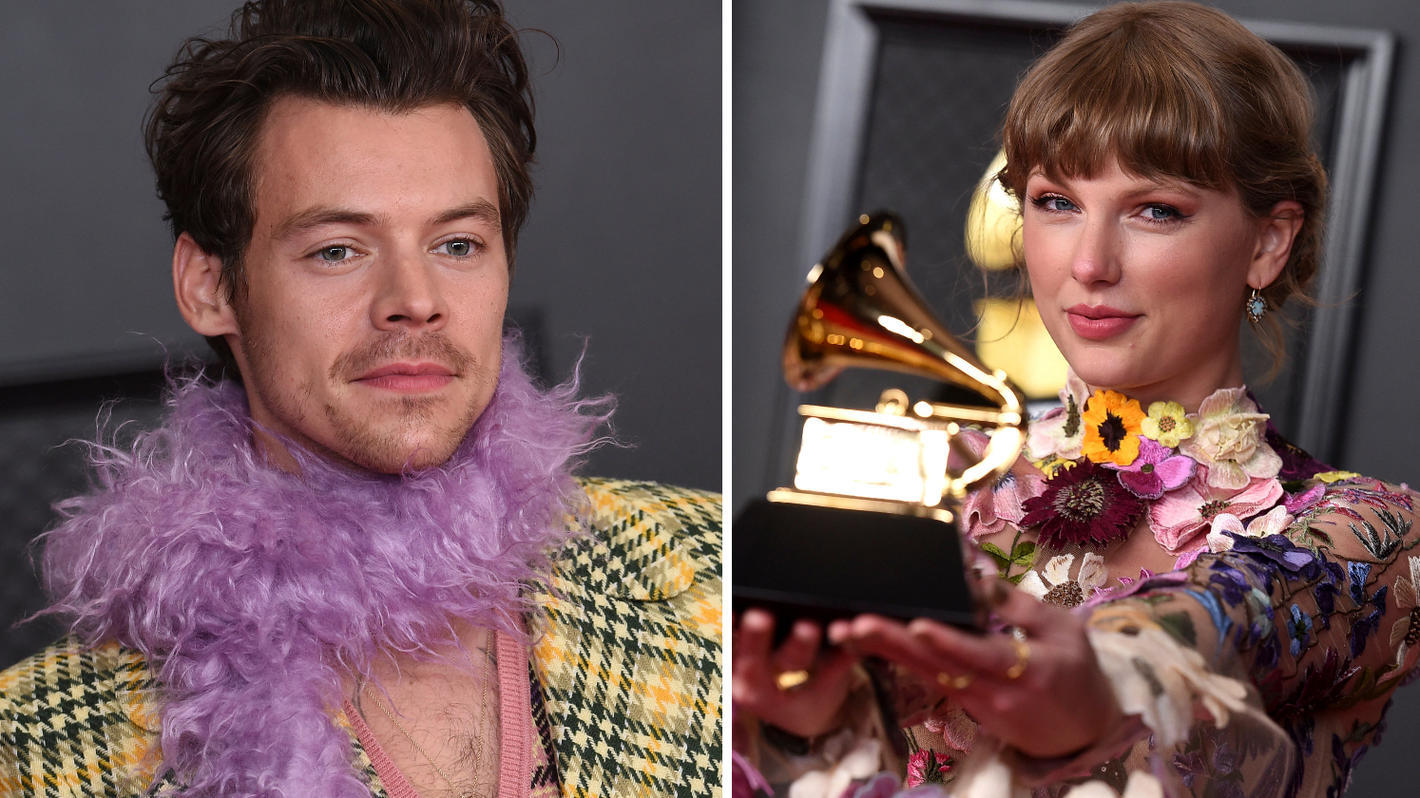 Harry Styles Trifft Auf Ex Freundin Taylor Swift Das Sagte Er Ihr Bei Den Grammys