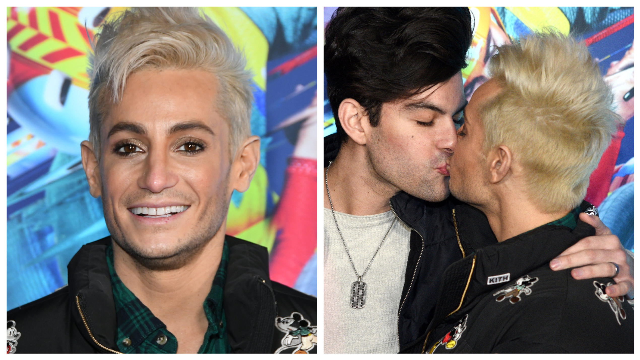 Popstar Ariana Grande Bruder Frankie Grande Und Hale Leon Sind Verlobt