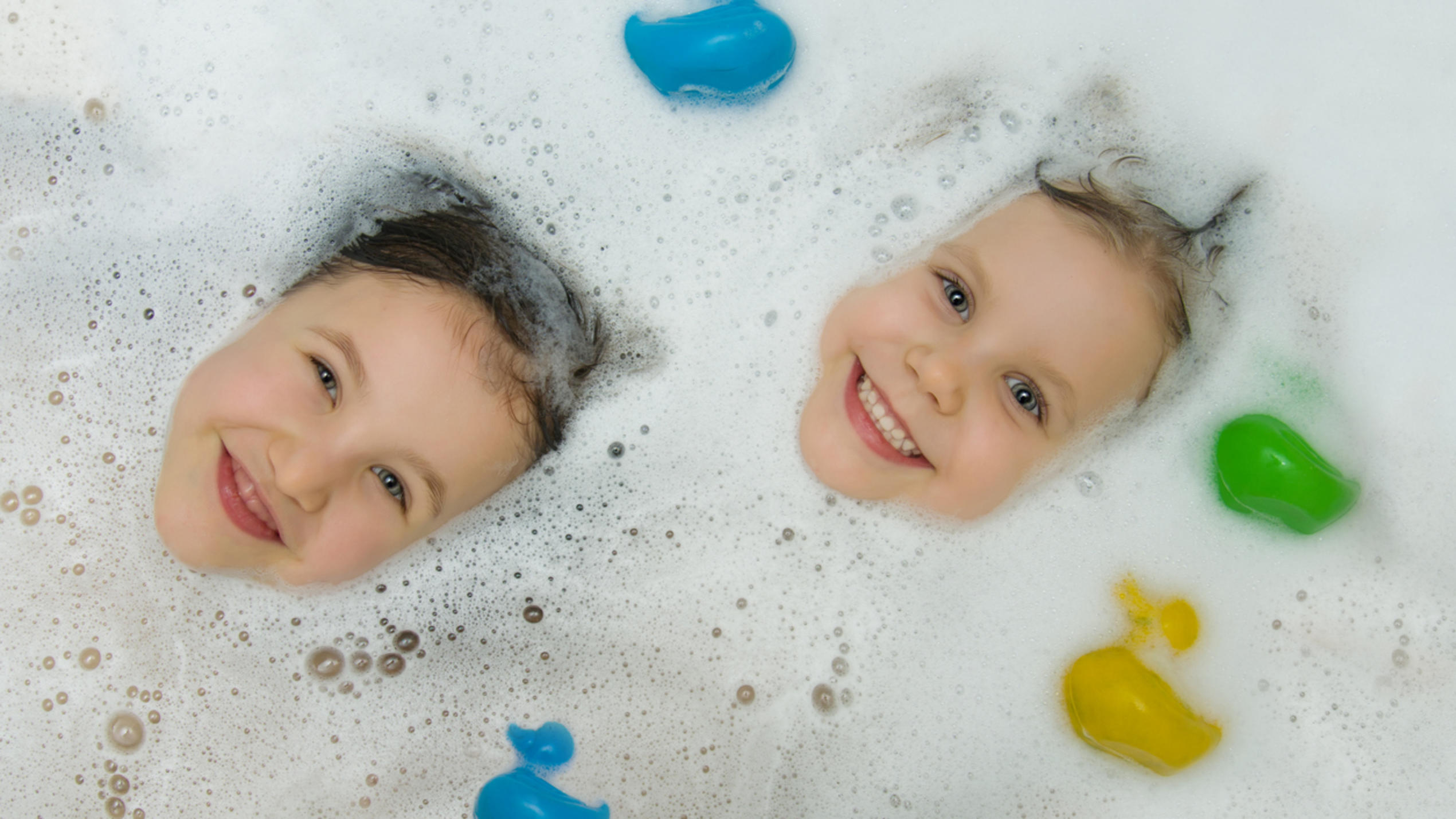 Täglich baden - oder reicht auch mal die Katzenwäsche? Wie oft und wann sollte man sein Kind waschen?