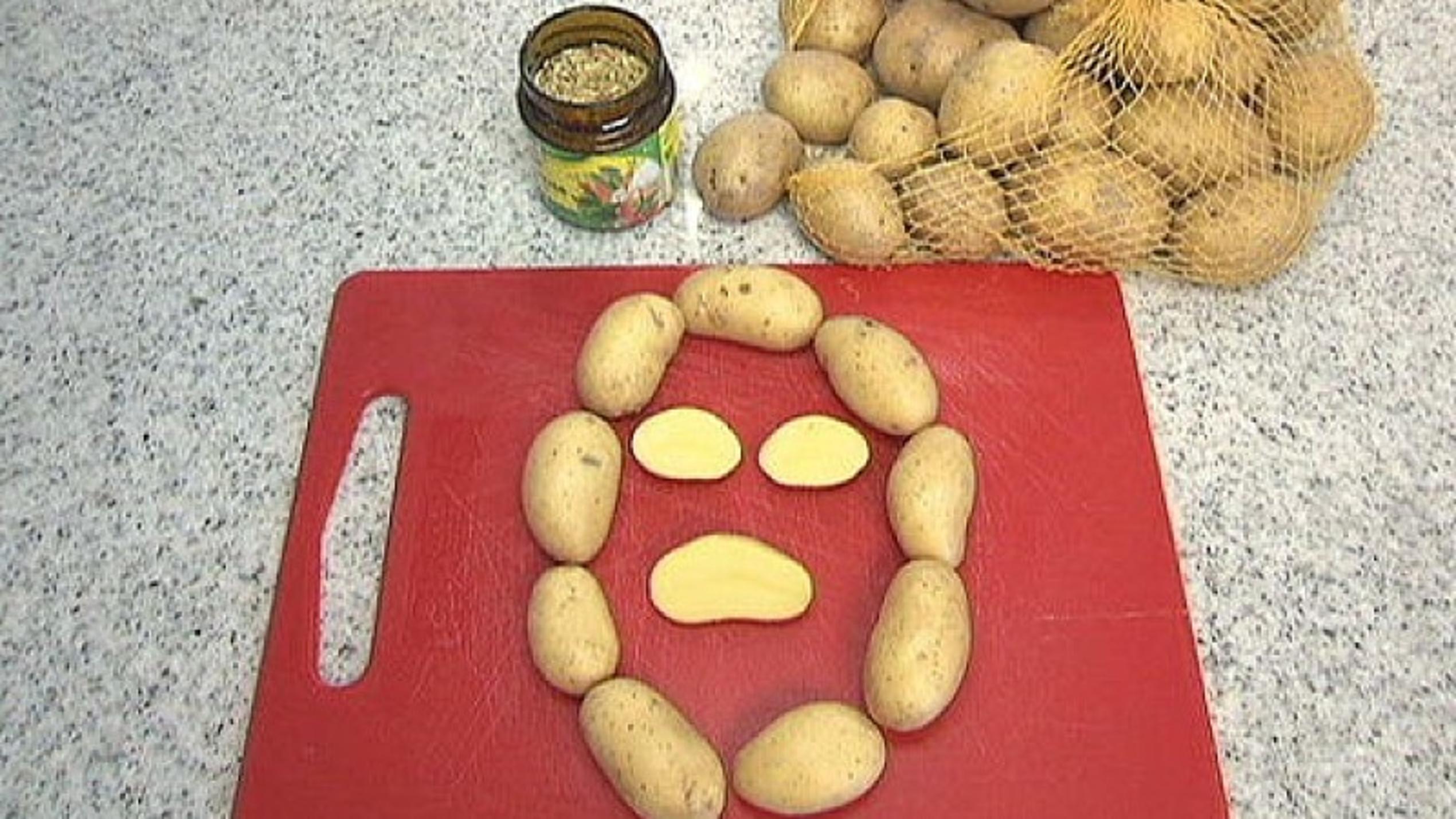 Kohlrabi im Kartoffelbrei