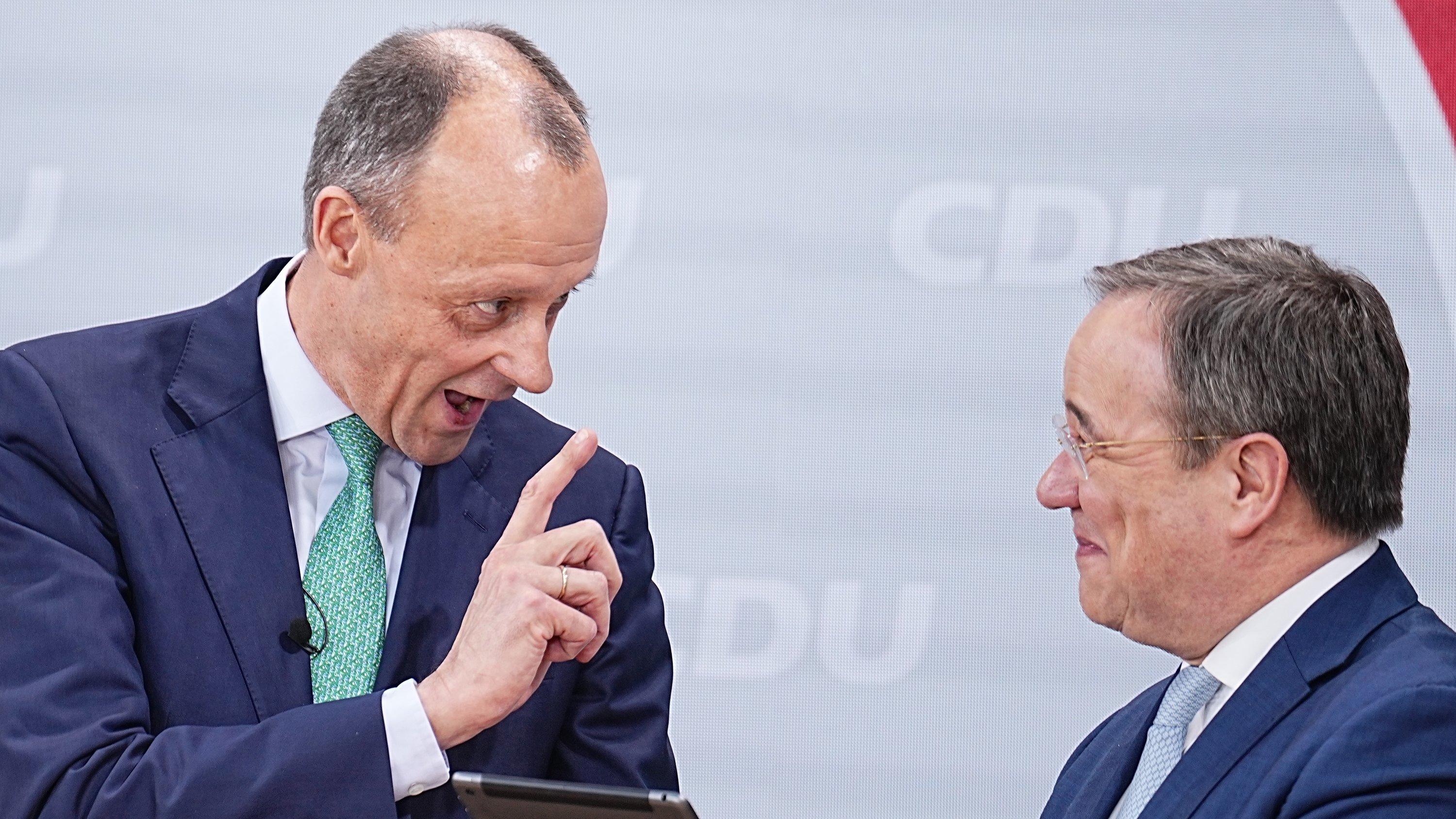 Friedrich Merz Wird Neuer CDU-Chef - Eindeutiges Ergebnis Beim Parteitag