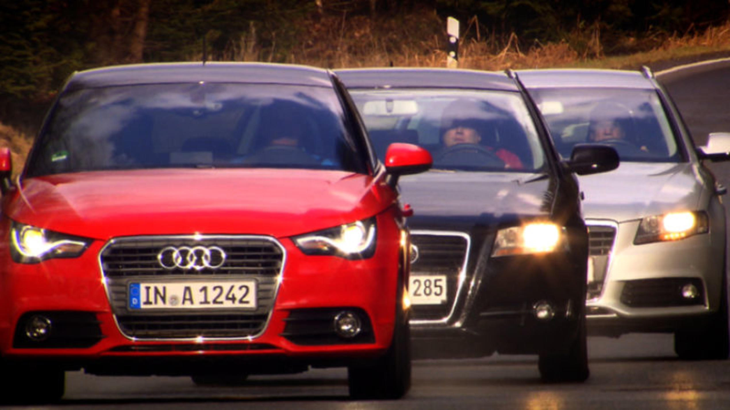 Audi A1, Audi A3, Audi A4