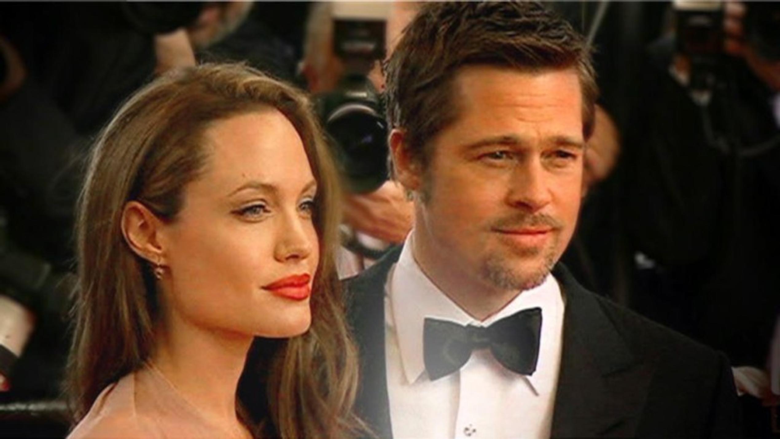 Angelina Jolie und Brad Pitt sind Brangelina