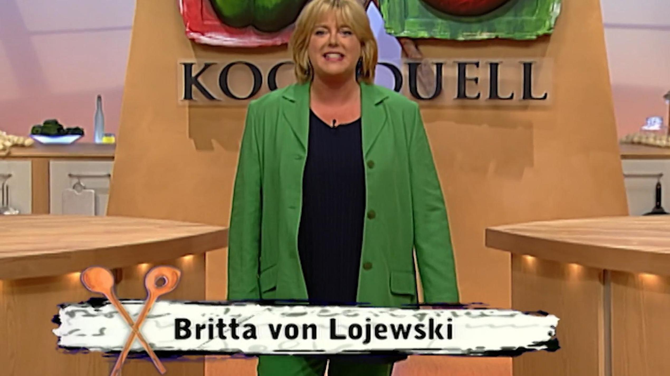 1997 ging Britta von Lojewski zum ersten Mal mit dem "Kochduell" auf Sendung. Seitdem ist viel passiert im Leben der 59-Jährigen. 