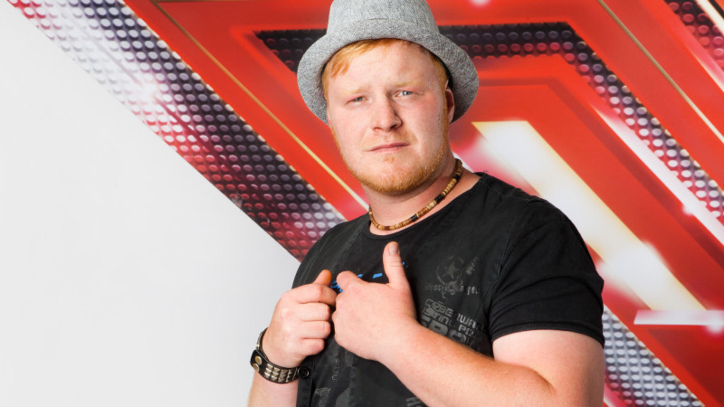 X Factor 2012 Kandidat Björn Paulsen