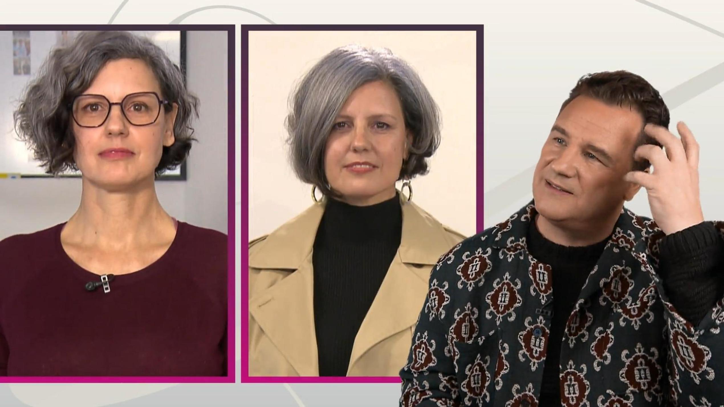 Shopping Queen Yasemin präsentiert ihren "Tauschrausch"Look auf dem