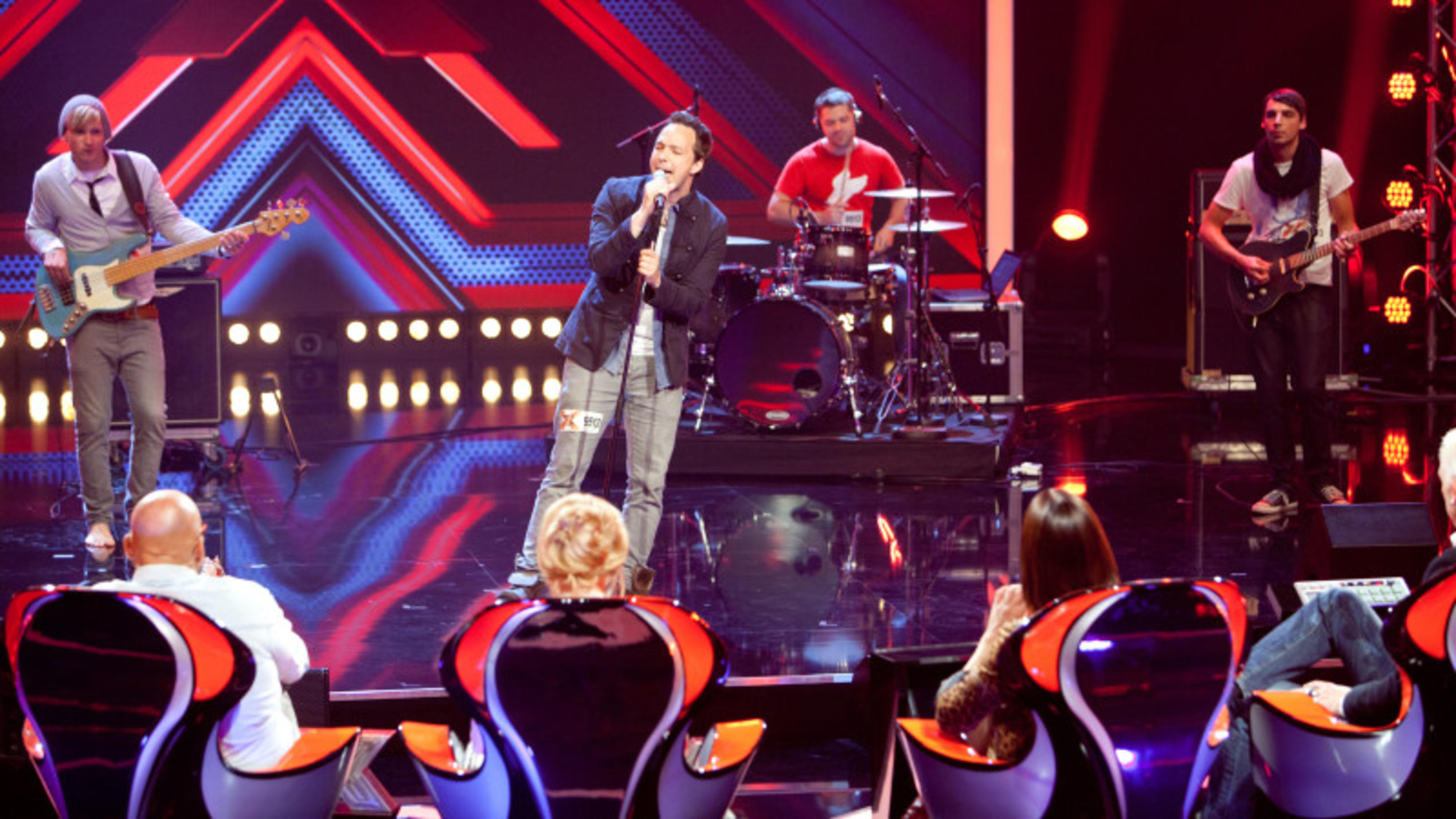 X Factor 2012: Die Band aVid* schreibt ihre eigenen Songs