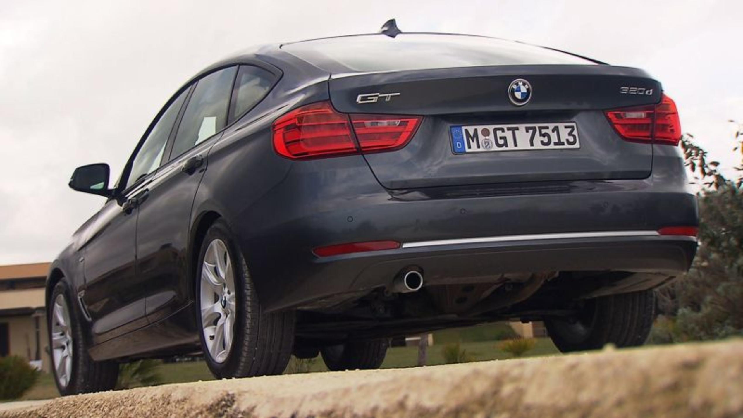 auto mobil testet den neuen BMW 3er GT