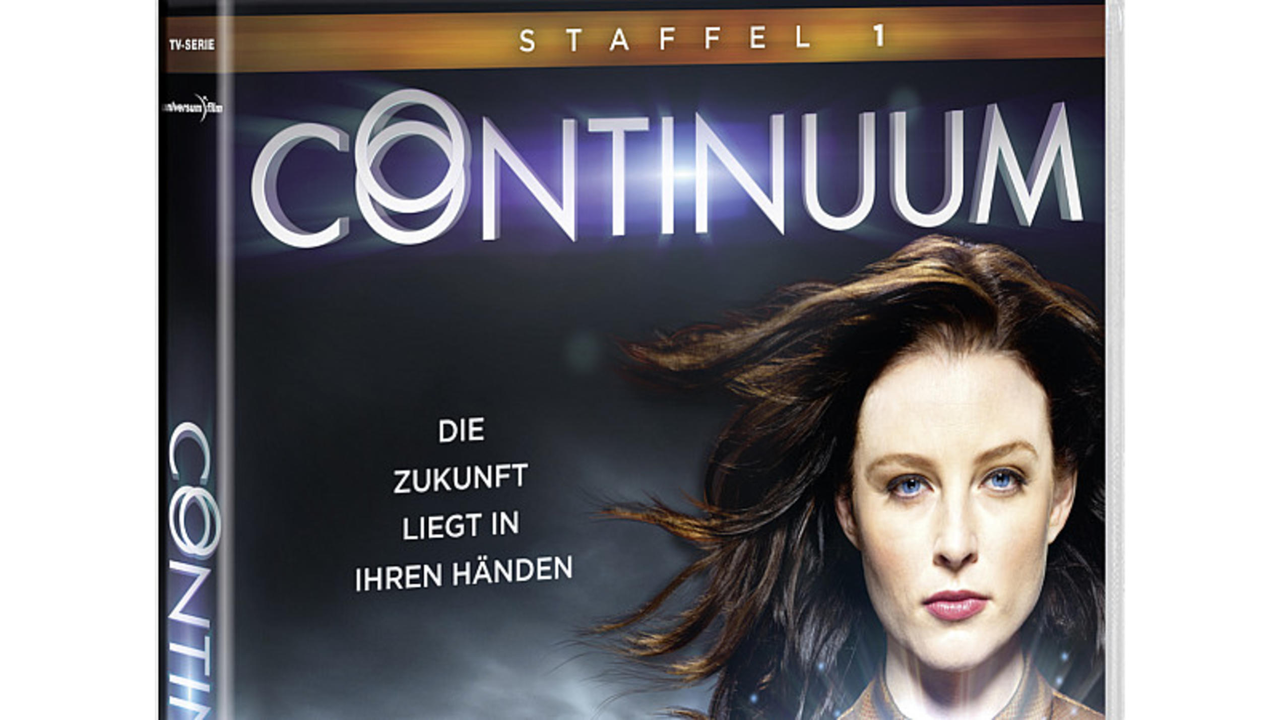 Sci-Fi-Serie "Continuum - 1. Staffel" auf DVD und Blu-Ray