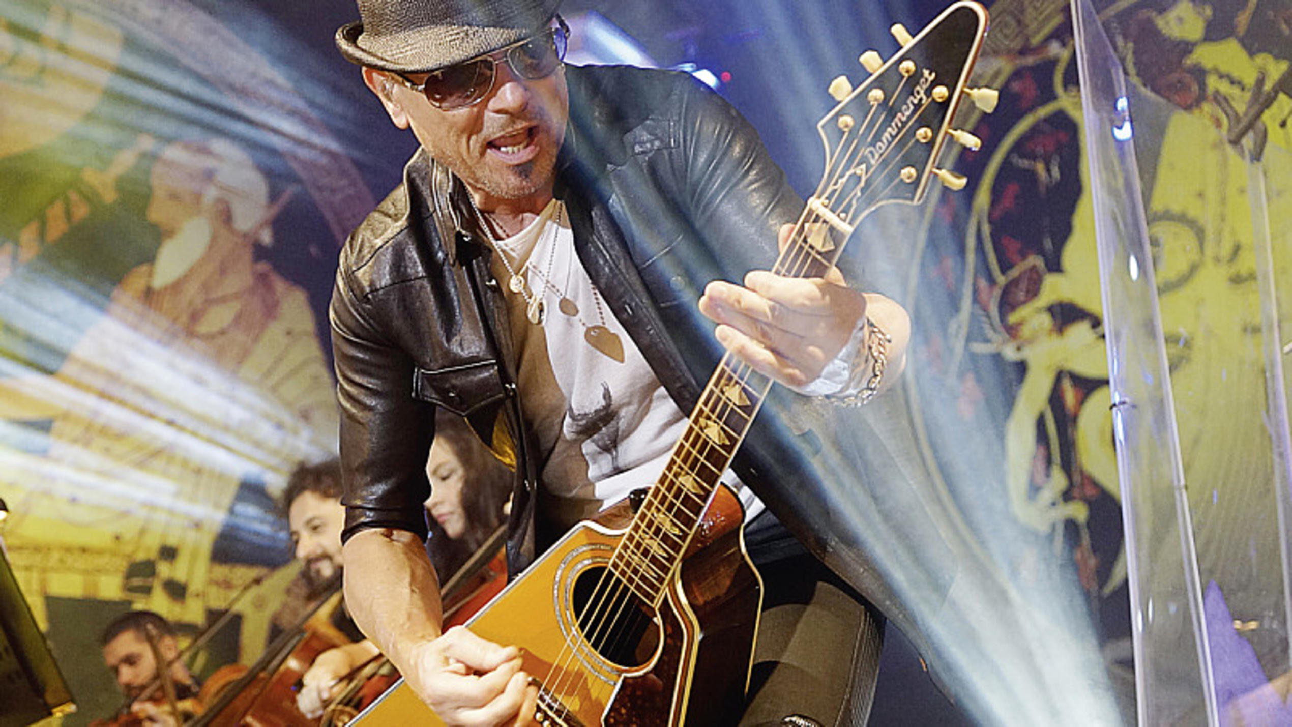Scorpions 2014 mit 'MTV Unplugged' auf Tour