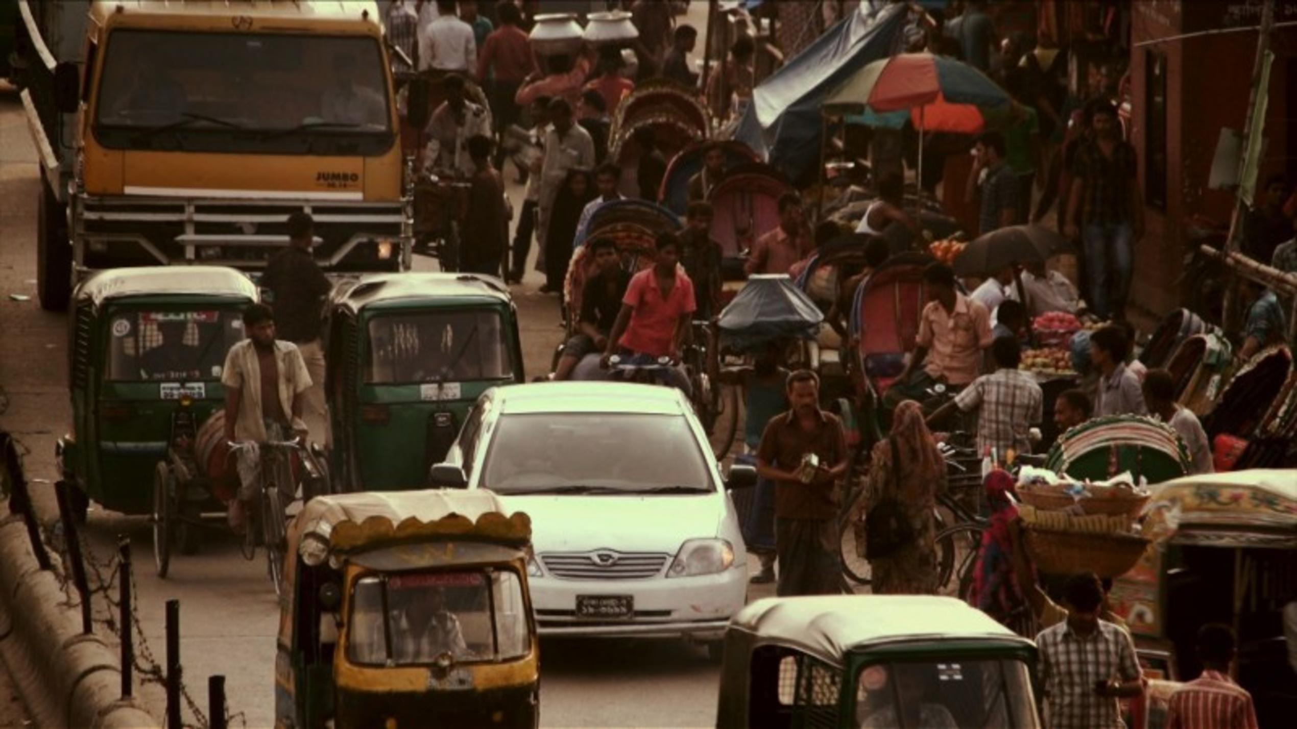 Die gefährlichsten Straßen der Welt: Bangladesch