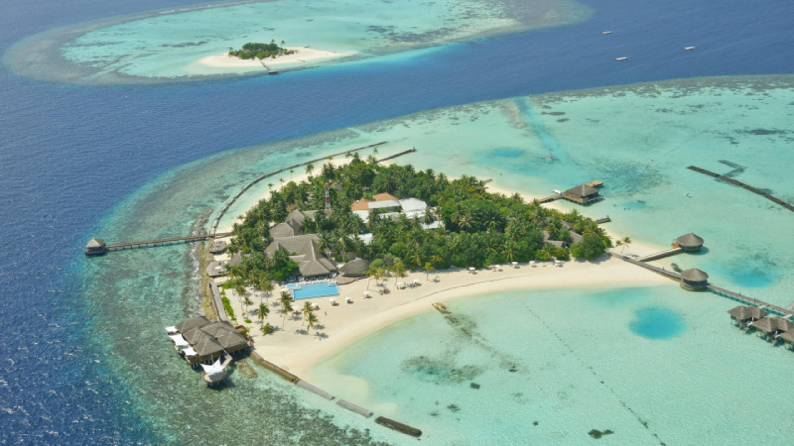 Luxuriöse Flitterwochen auf den Malediven
