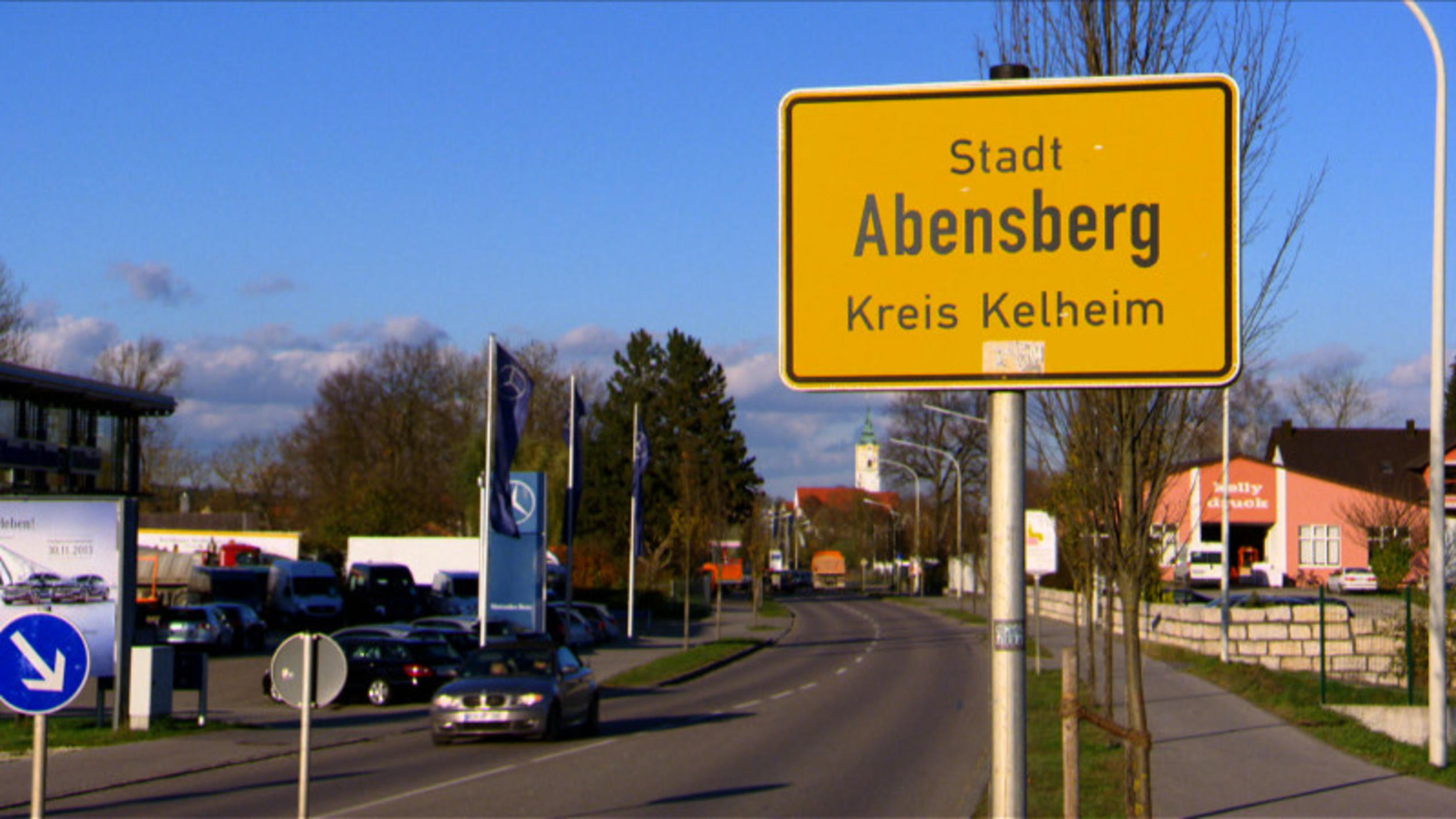 Bayerische Stadt stellt Temposünder an den Pranger
