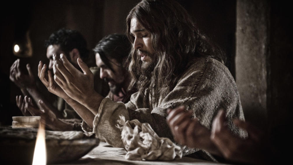 Die Bibel: Jesus feiert das letzte Abendmahl mit seinen Jüngern