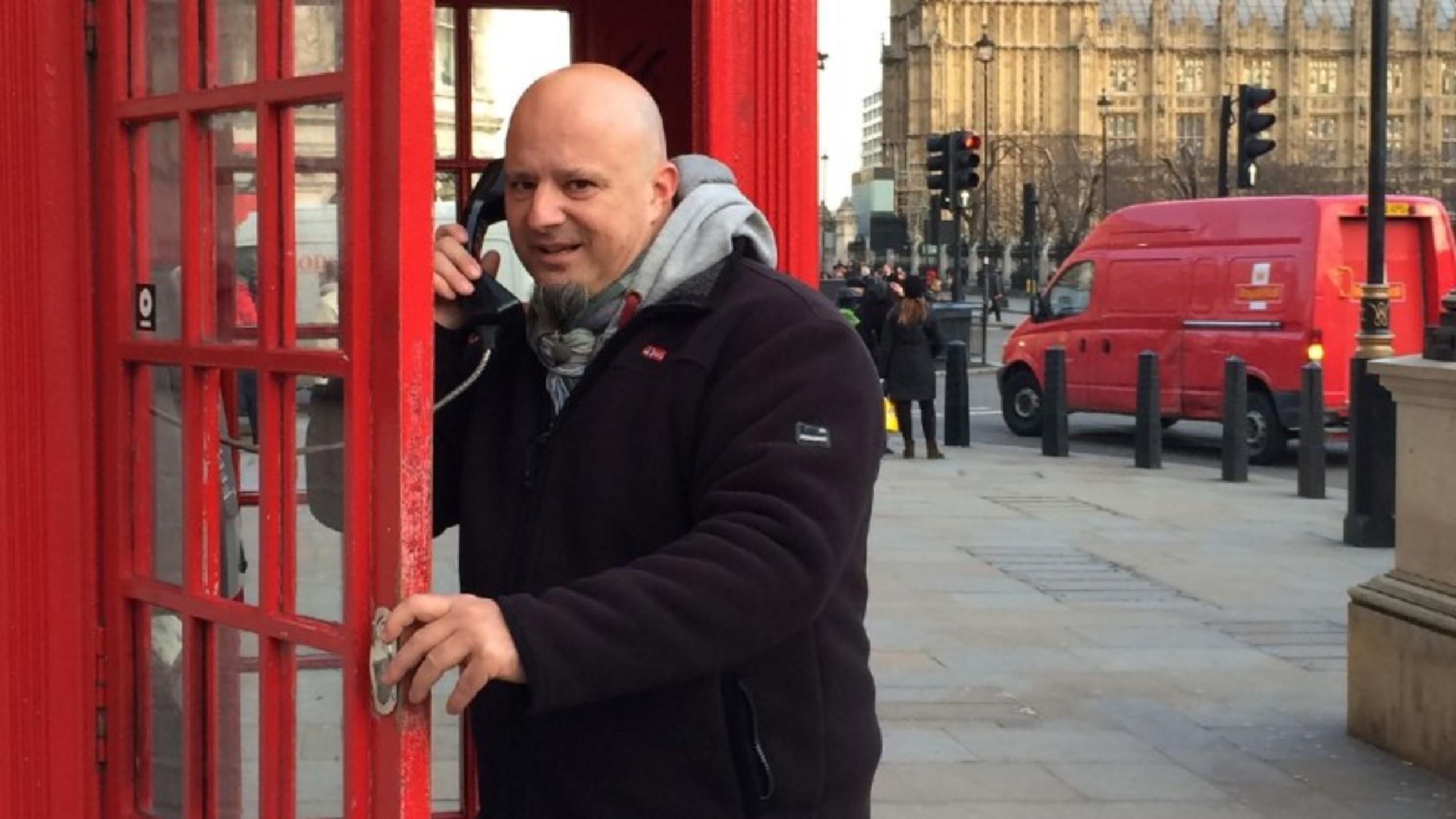 London calling! An der Themse wurde Detlef Steves von seinem Team gleichermaßen gequält wie umsorgt.